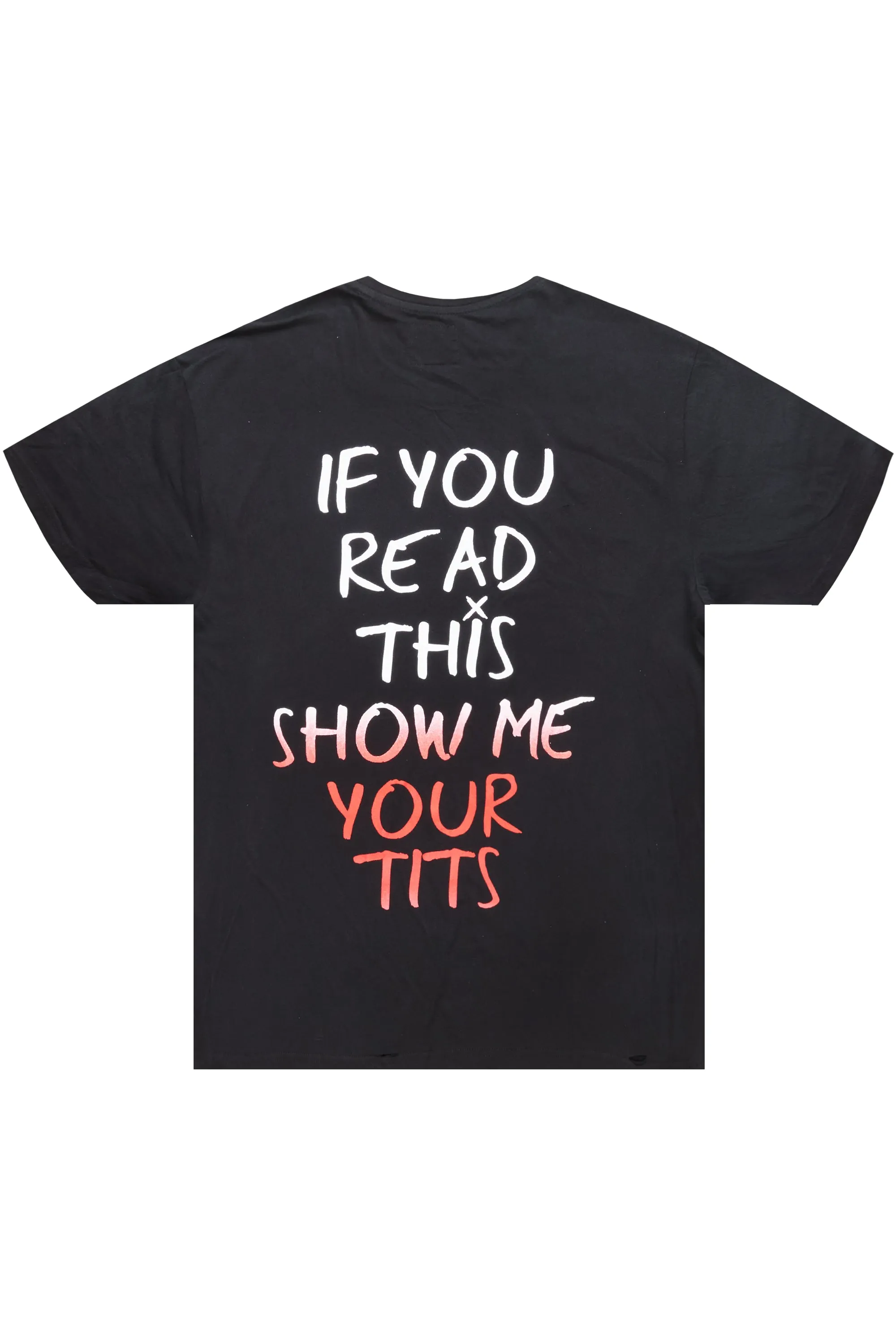 Keltone Black Graphic T-Shirt sold by Rockstar Original