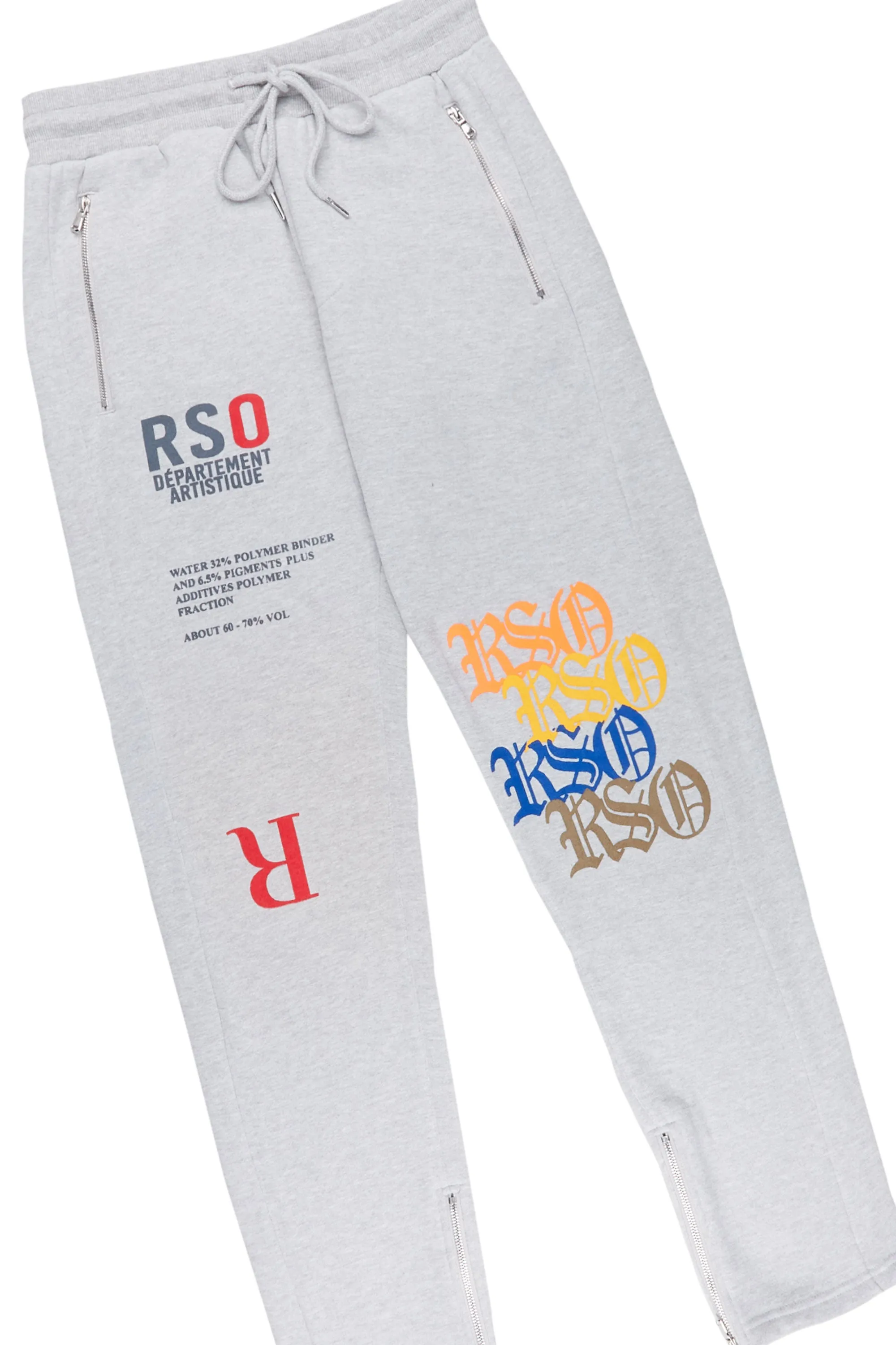 Payshins Heather Grey Hoodie Trackset sold by Rockstar Original product image thumbnail 3