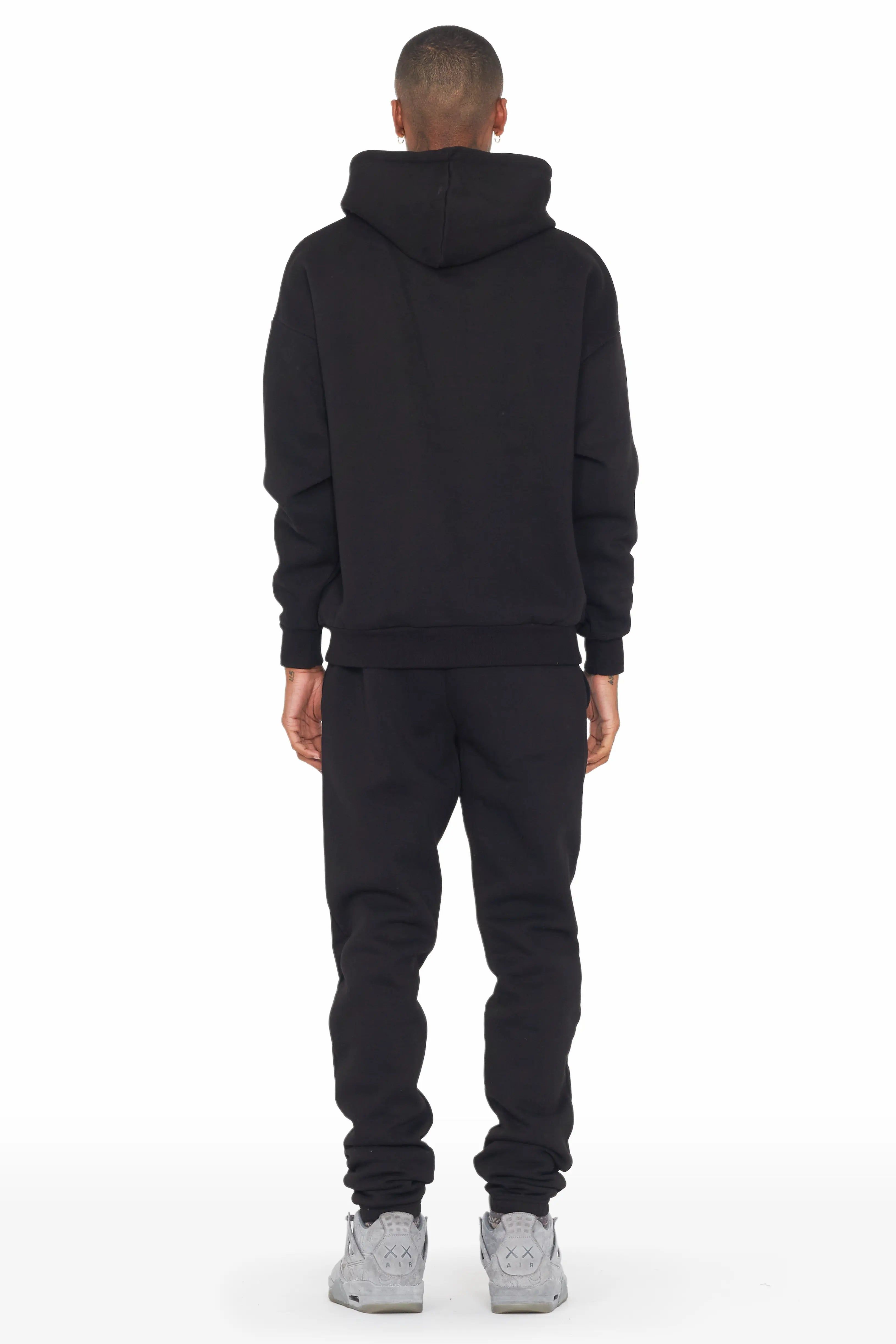 Evan Black Relaxed Fit Track Set sold by Rockstar Original product image thumbnail 4