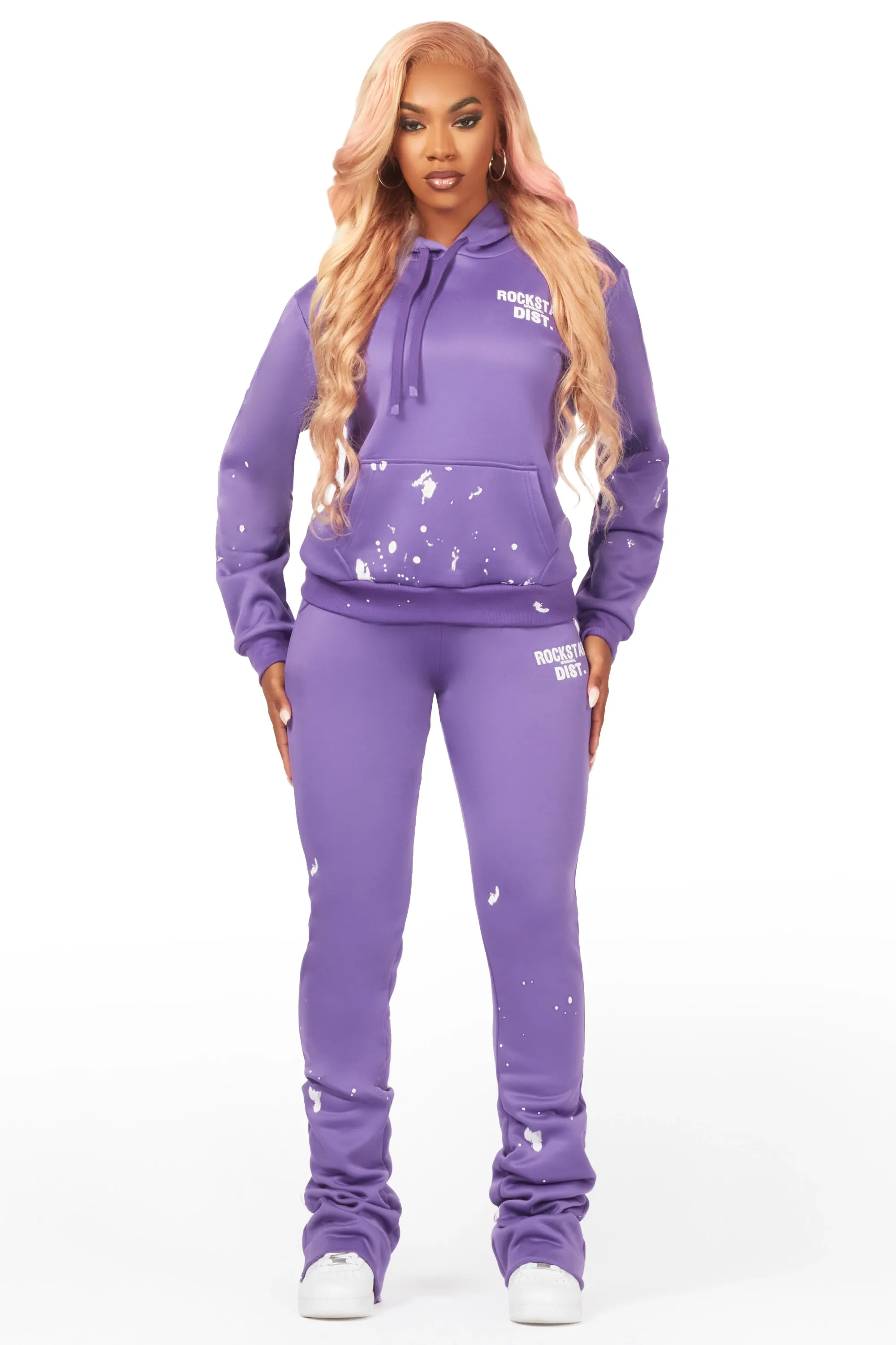 Hadley Purple Super Stacked Trackset sold by Rockstar Original product image thumbnail 2