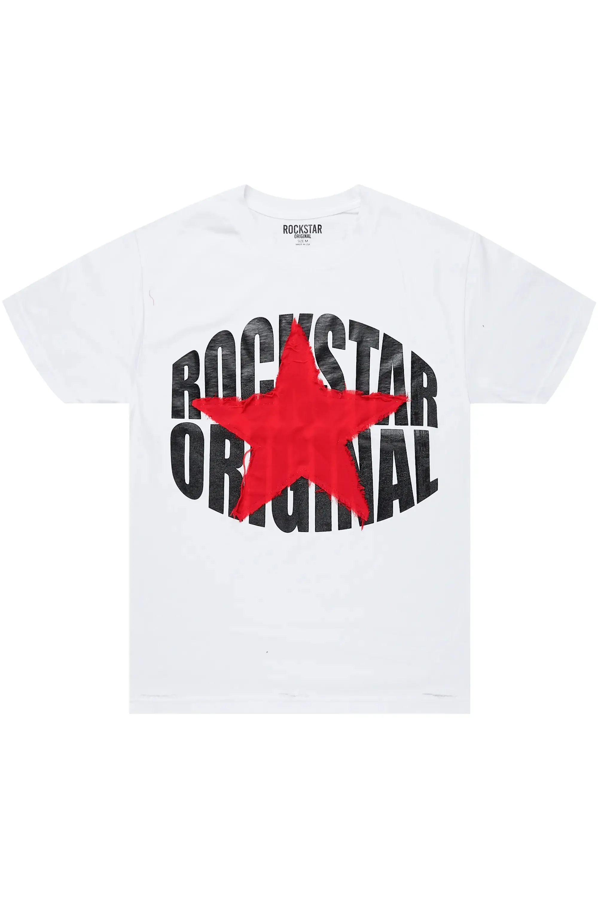 Ranger White/Black Graphic T-Shirt sold by Rockstar Original product image thumbnail 2