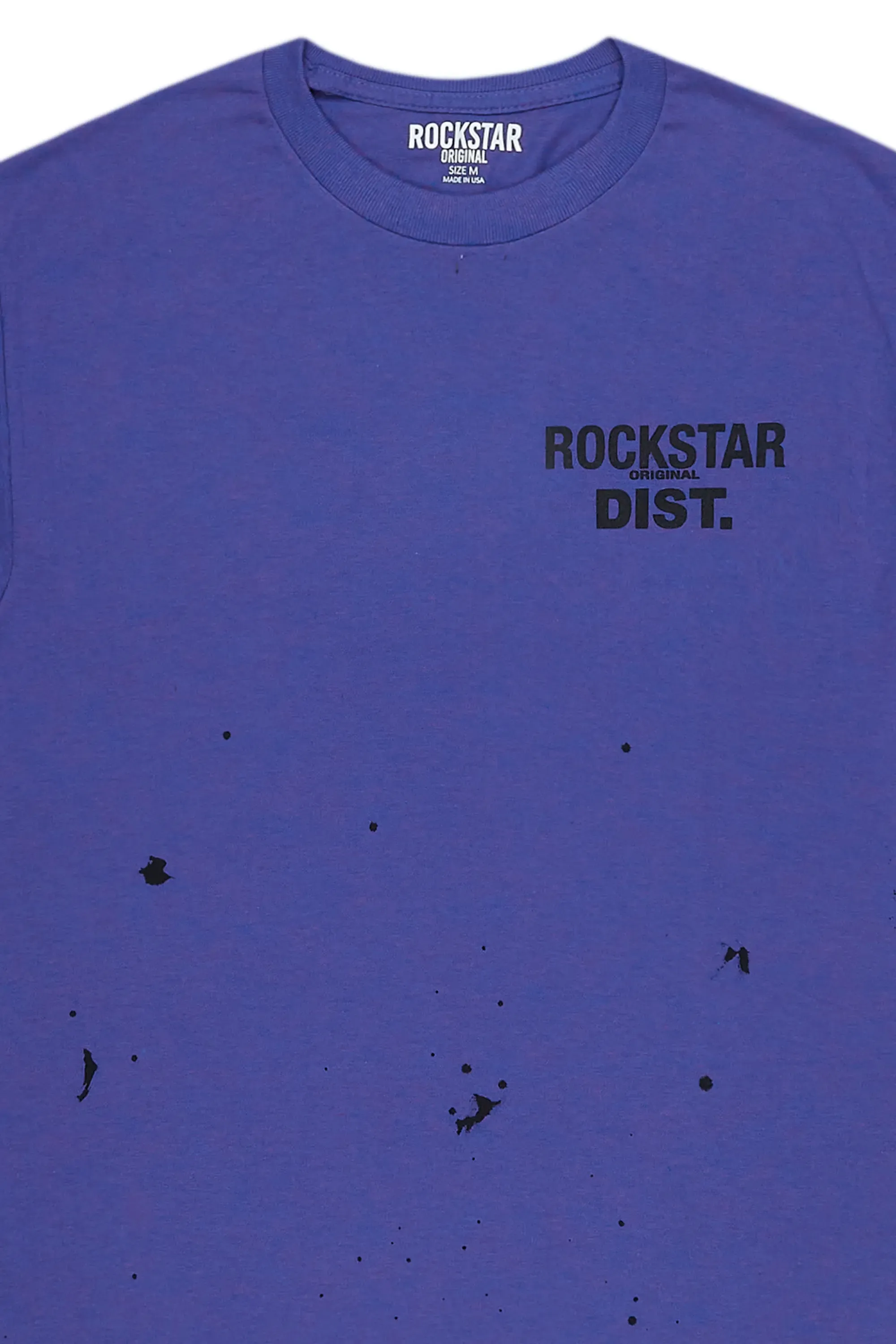 Raffer Purple Graphic T-Shirt sold by Rockstar Original product image thumbnail 2