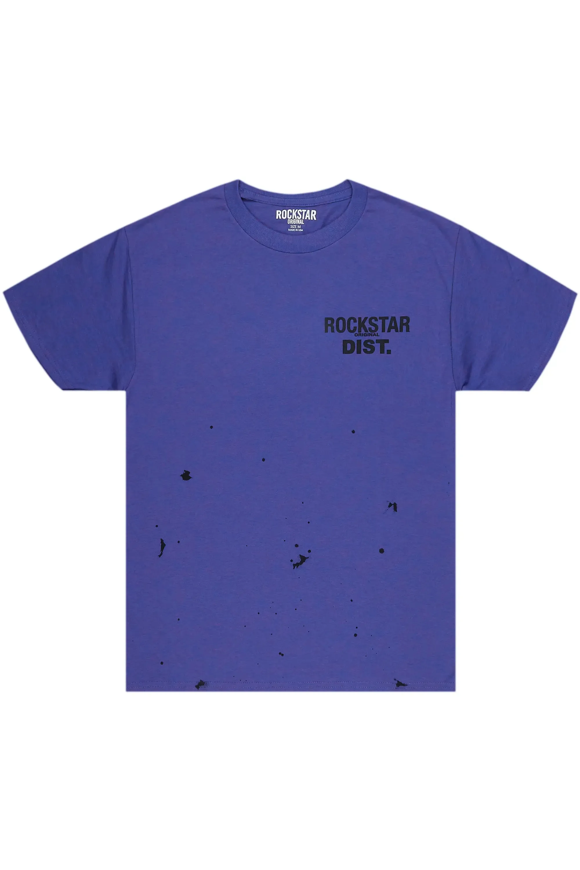 Raffer Purple Graphic T-Shirt sold by Rockstar Original