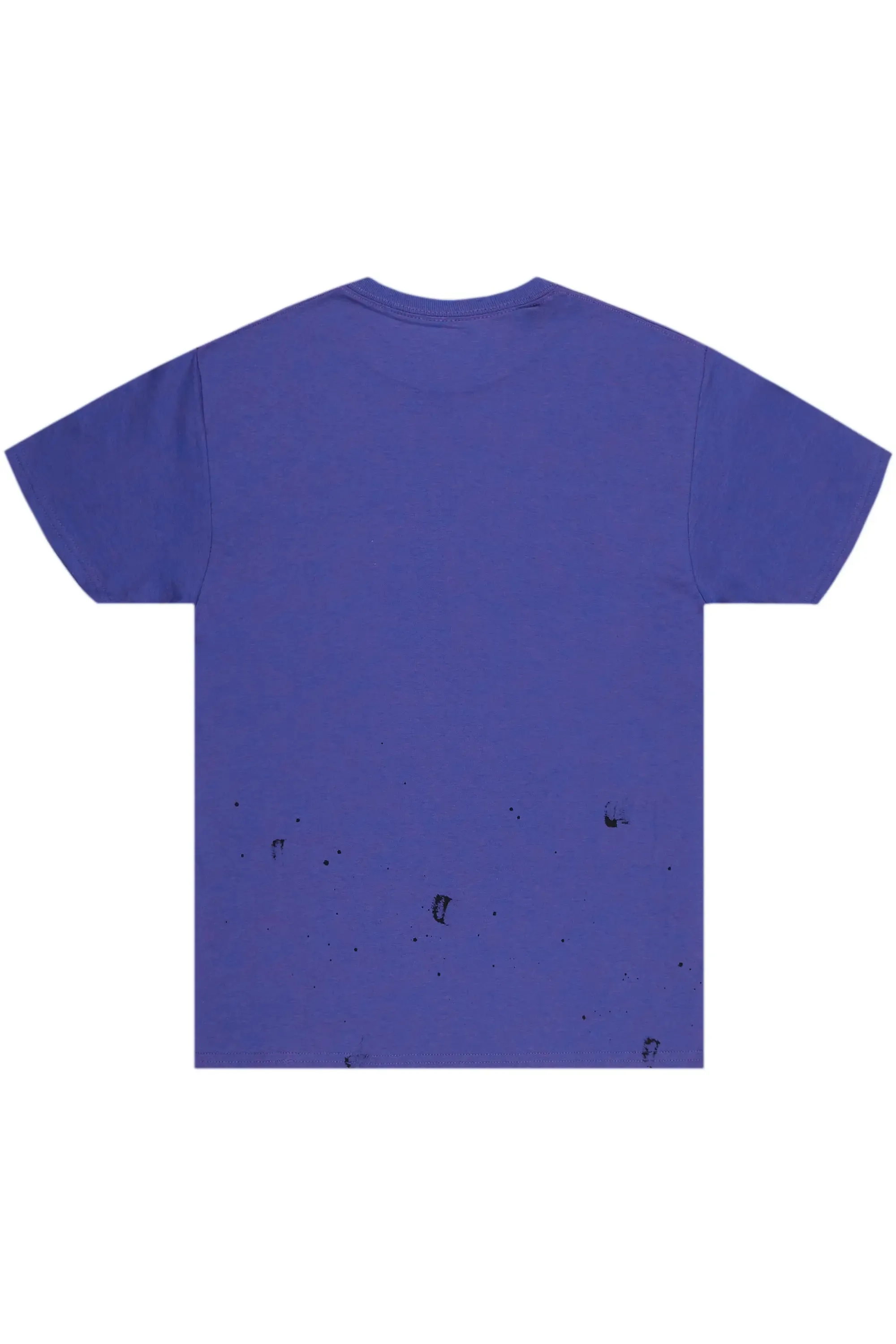 Raffer Purple Graphic T-Shirt sold by Rockstar Original product image thumbnail 3