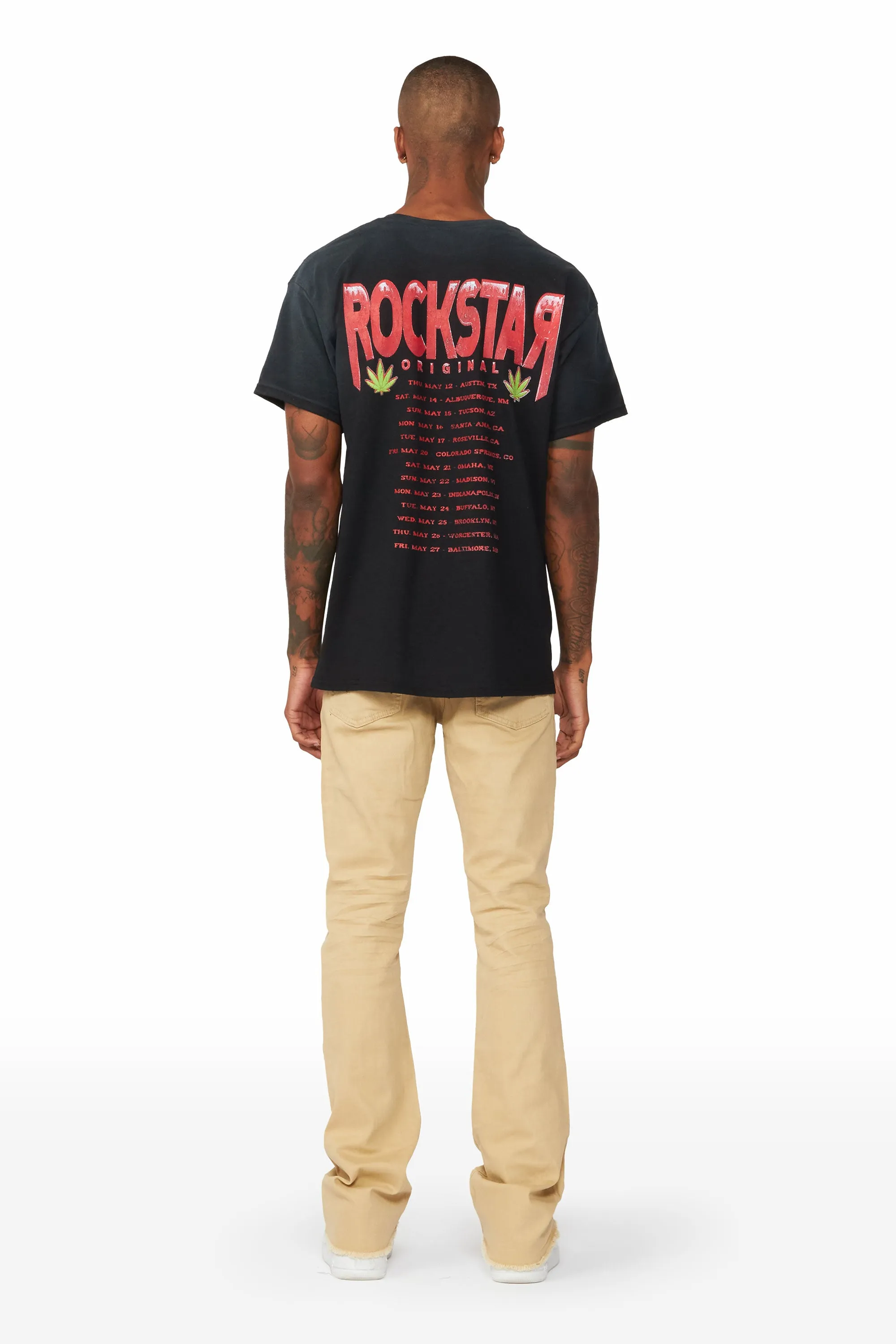 Dank Black Graphic T-Shirt sold by Rockstar Original product image thumbnail 5