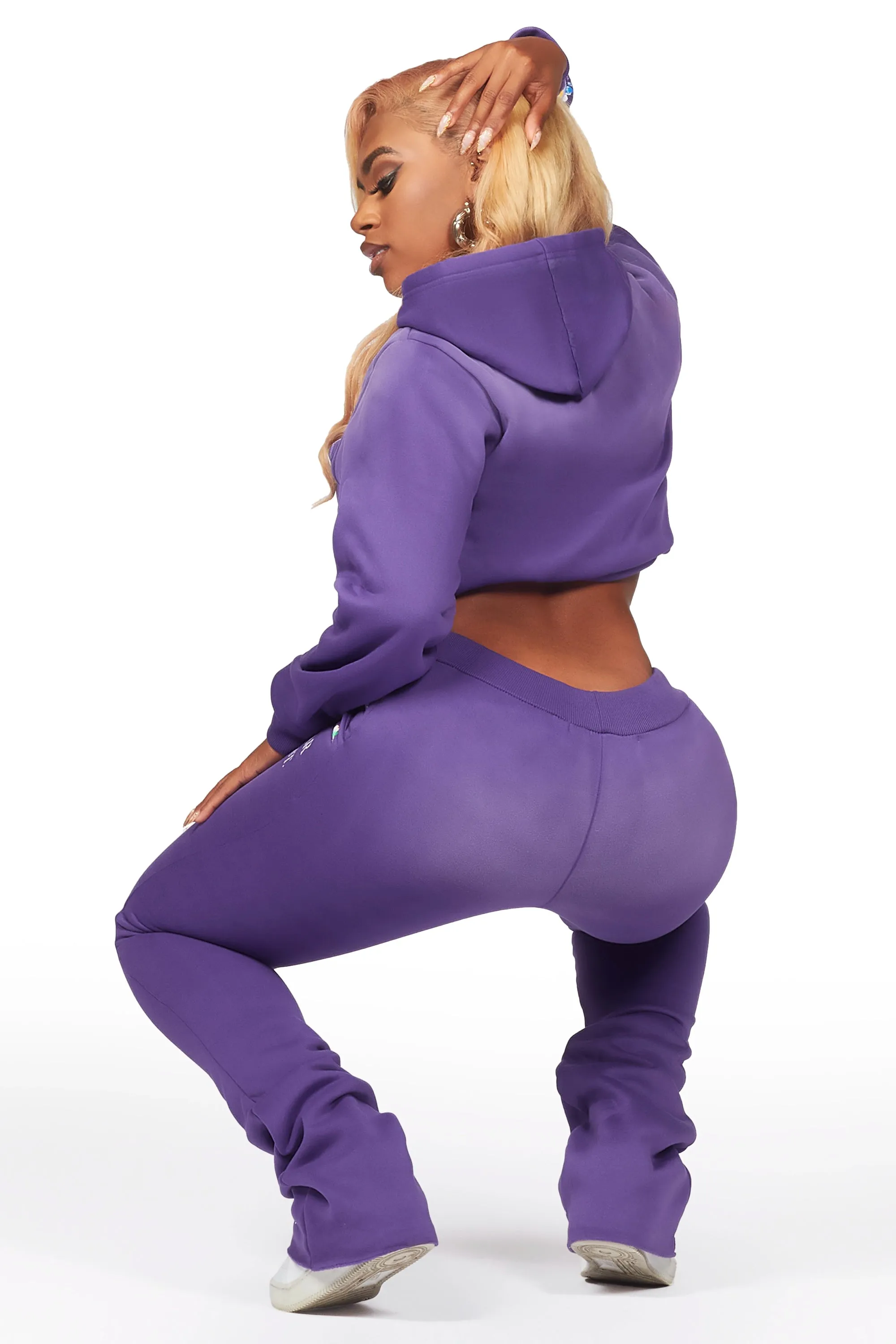 Nevaeh Purple Super Stacked Trackset sold by Rockstar Original product image thumbnail 5