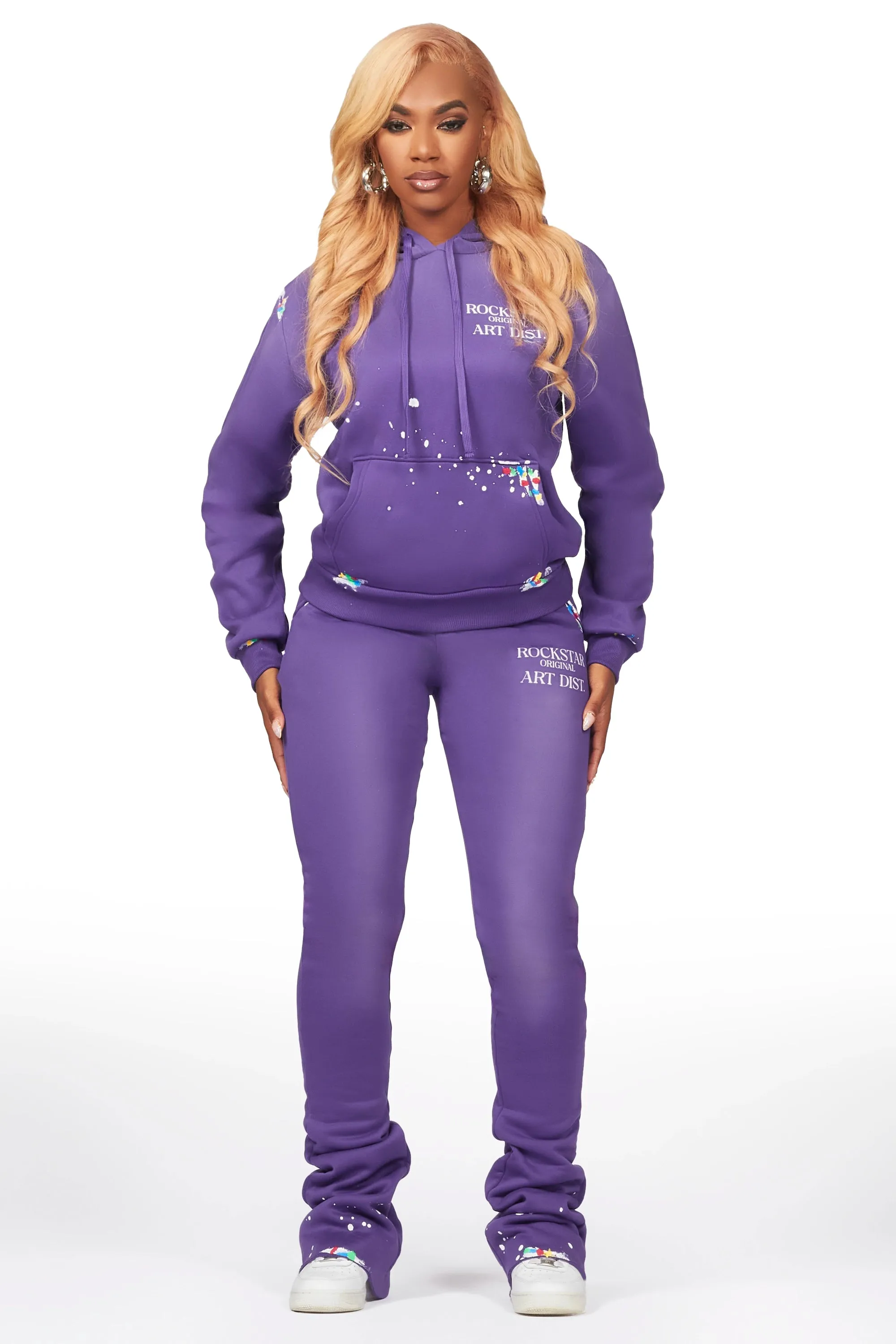 Nevaeh Purple Super Stacked Trackset sold by Rockstar Original product image thumbnail 2