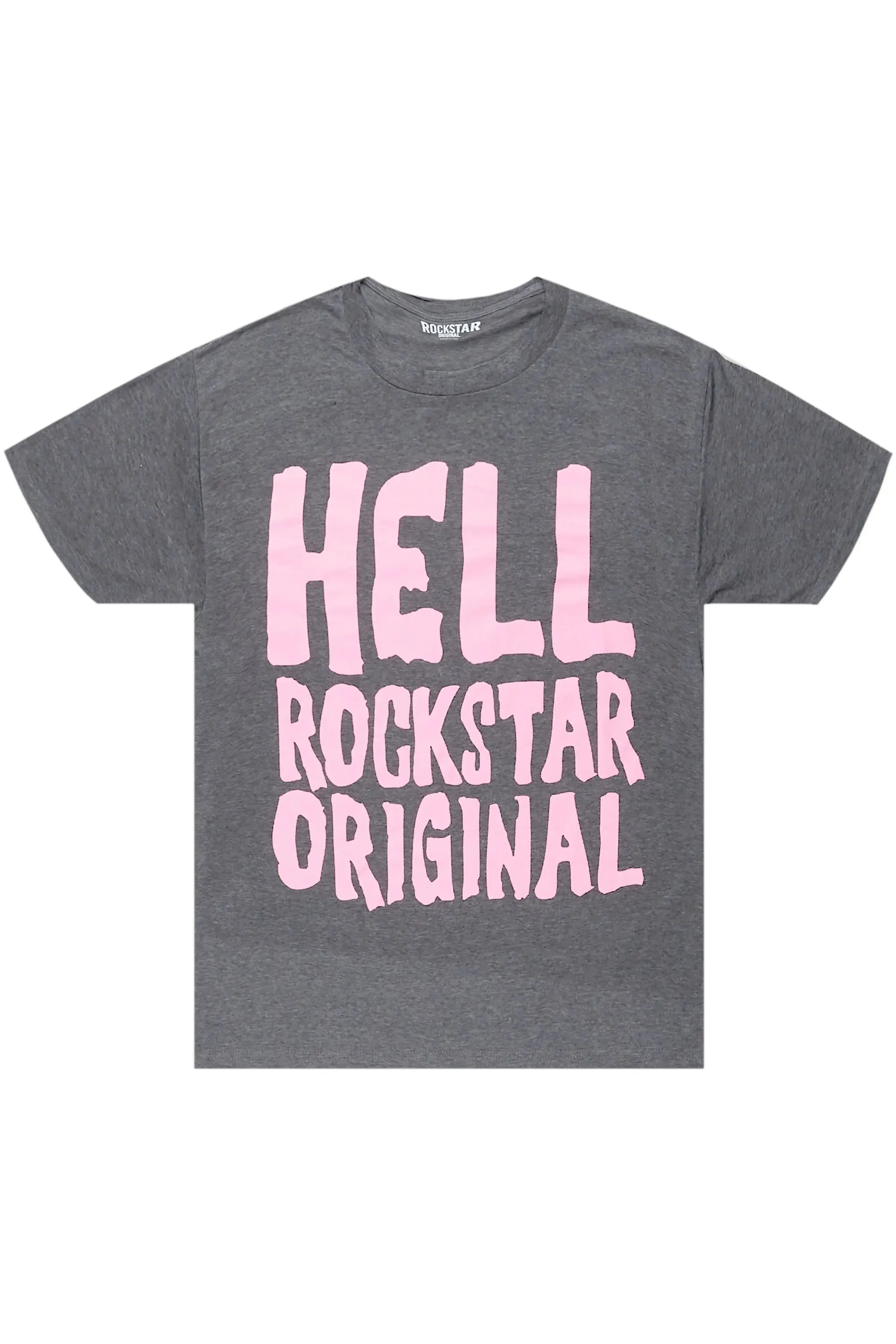 Theon Heather Charcoal Graphic T-Shirt sold by Rockstar Original product image thumbnail 2