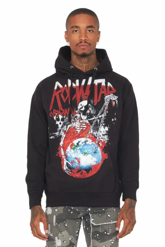 Barrett Black Graphic Hoodie sold by Rockstar Original