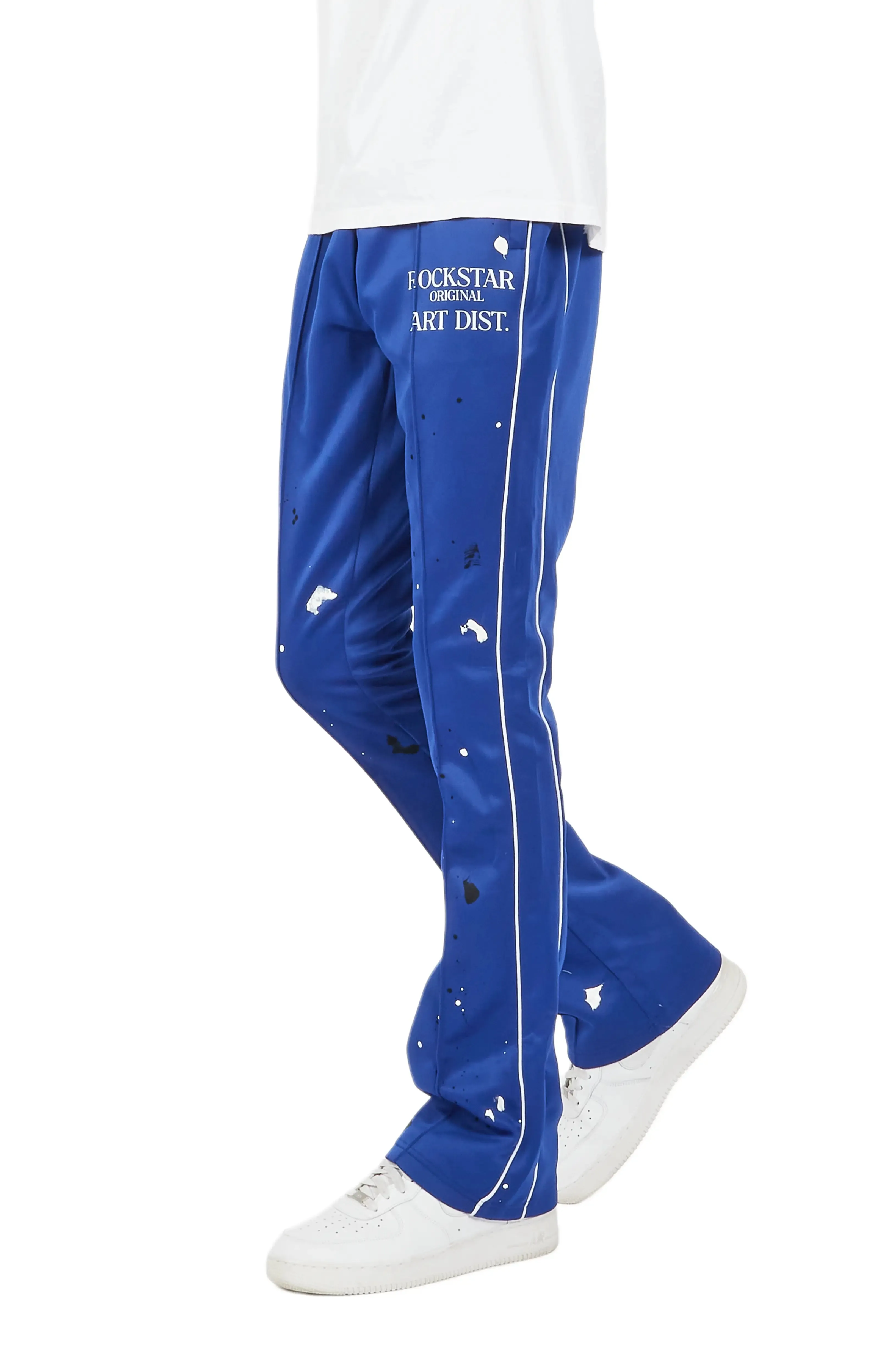 Jaco Royal Blue Stacked Flare Pant sold by Rockstar Original product image thumbnail 2