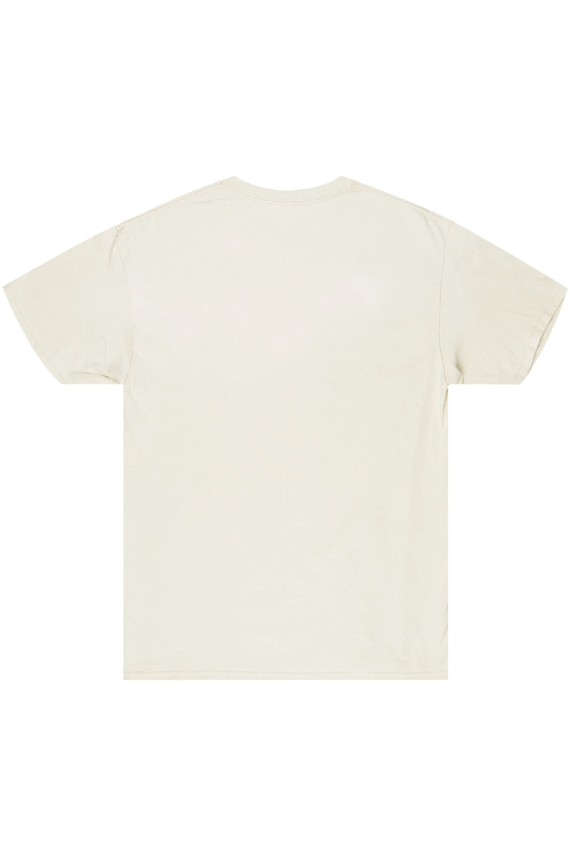 Can't Be Tamed Beige Oversized Tee sold by Rockstar Original product image thumbnail 3