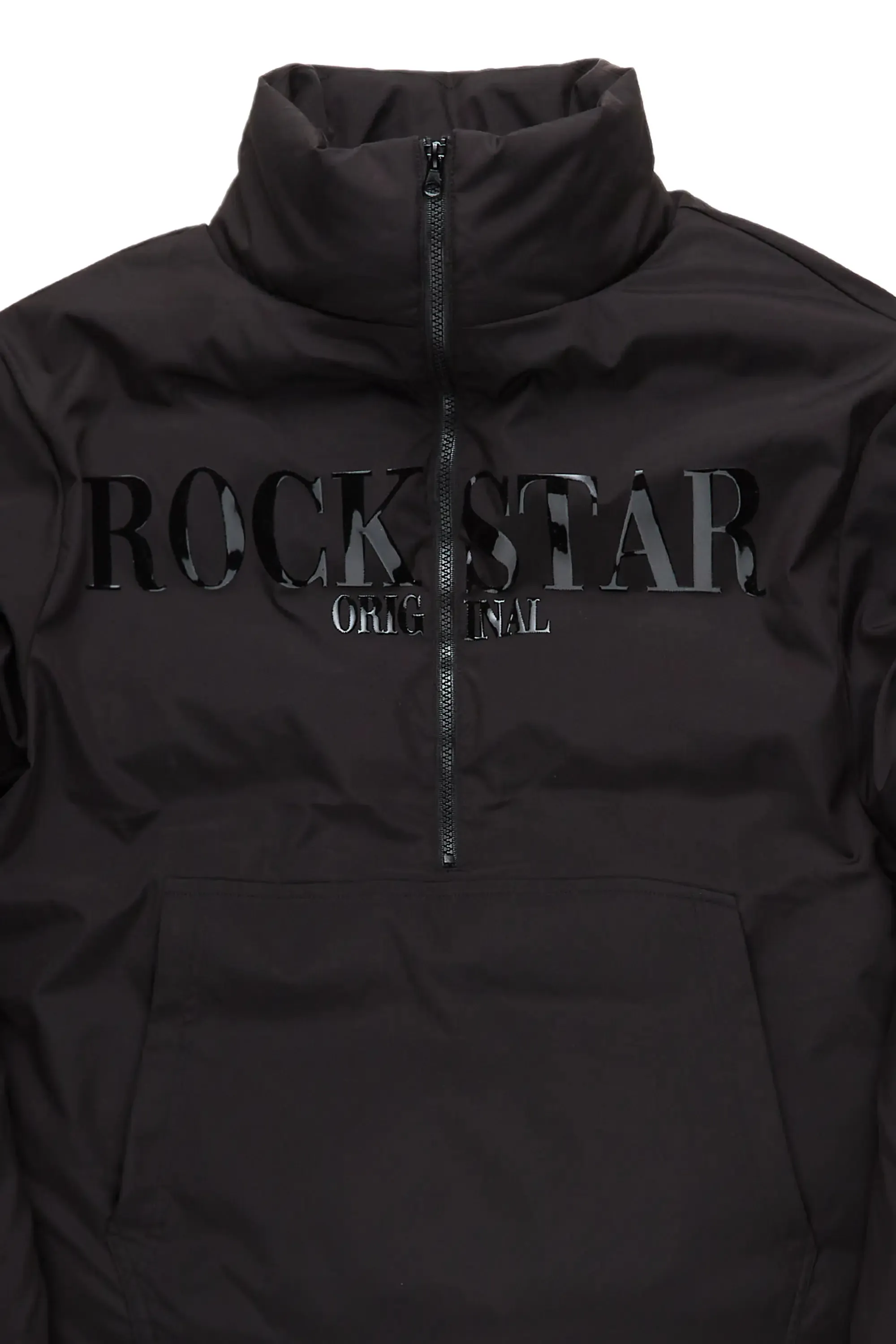 Jon Black Puffer Jacket sold by Rockstar Original product image thumbnail 3