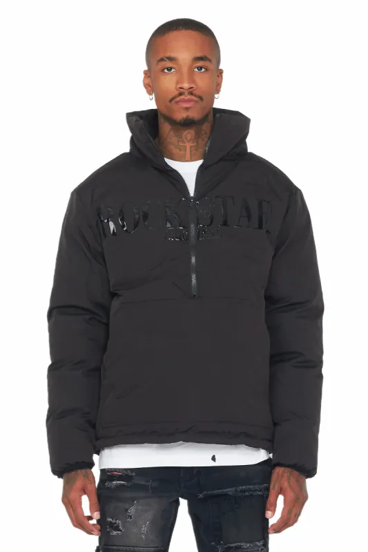Jon Black Puffer Jacket sold by Rockstar Original