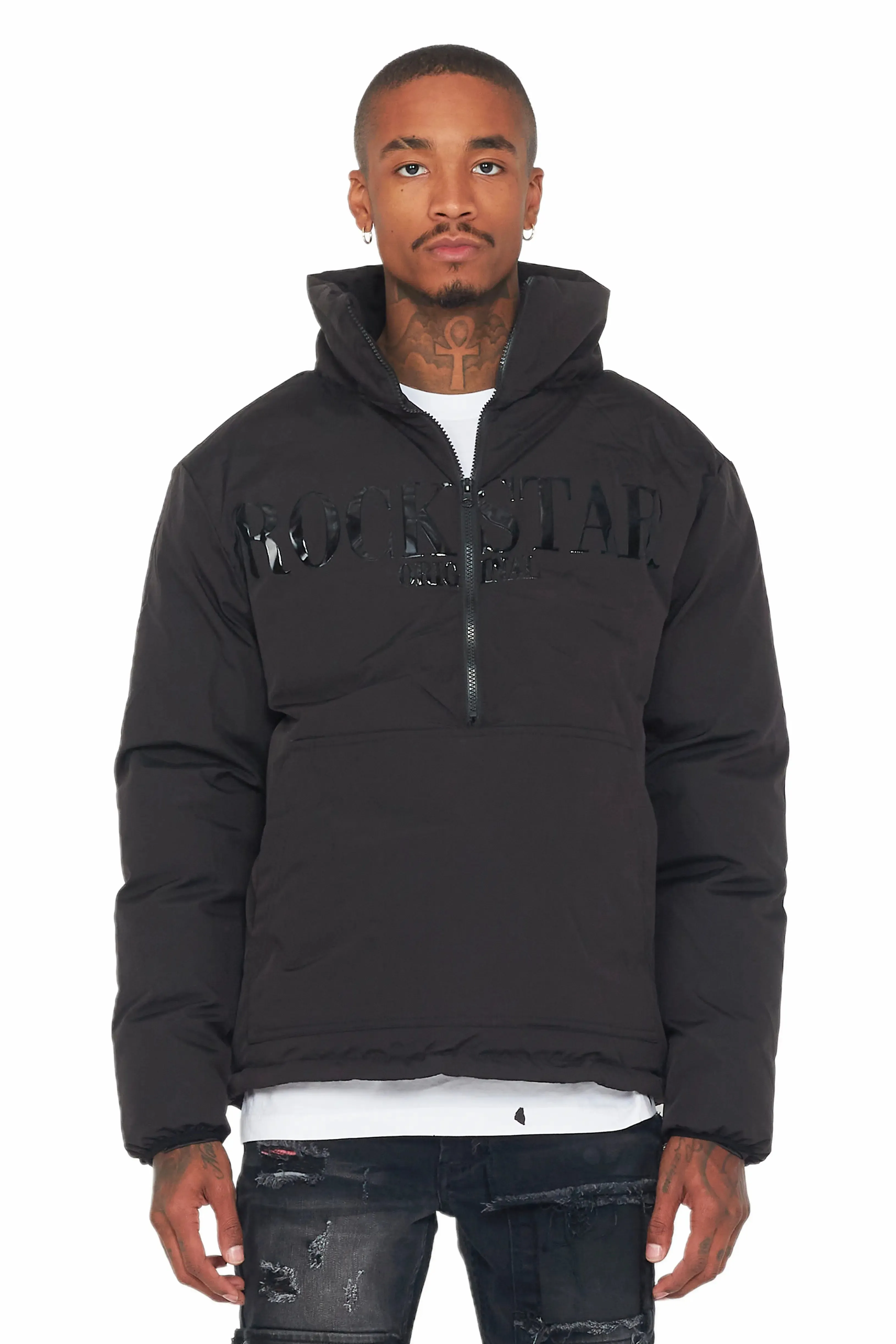 Jon Black Puffer Jacket sold by Rockstar Original