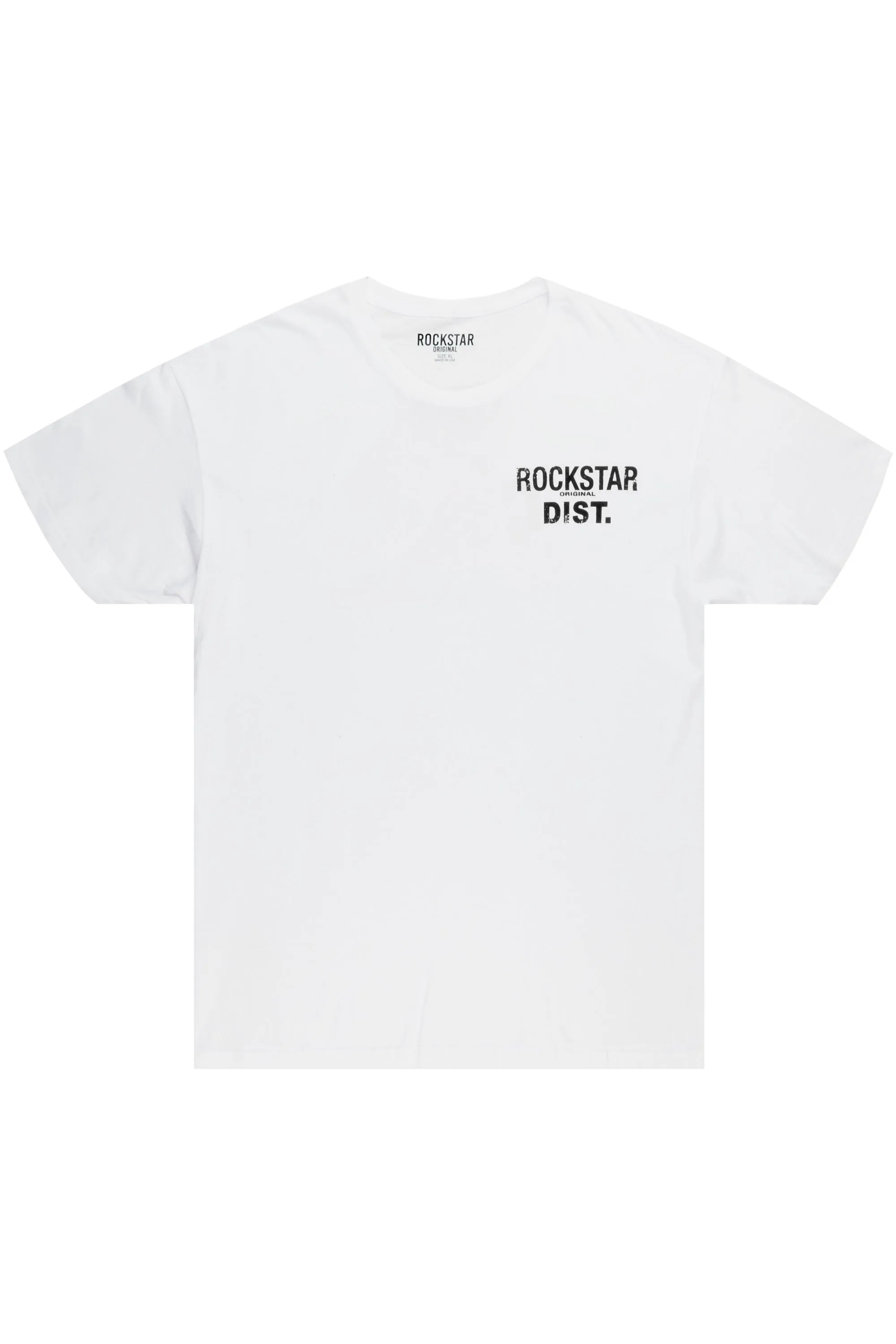 Dalasia White Oversized Tee sold by Rockstar Original product image thumbnail 2