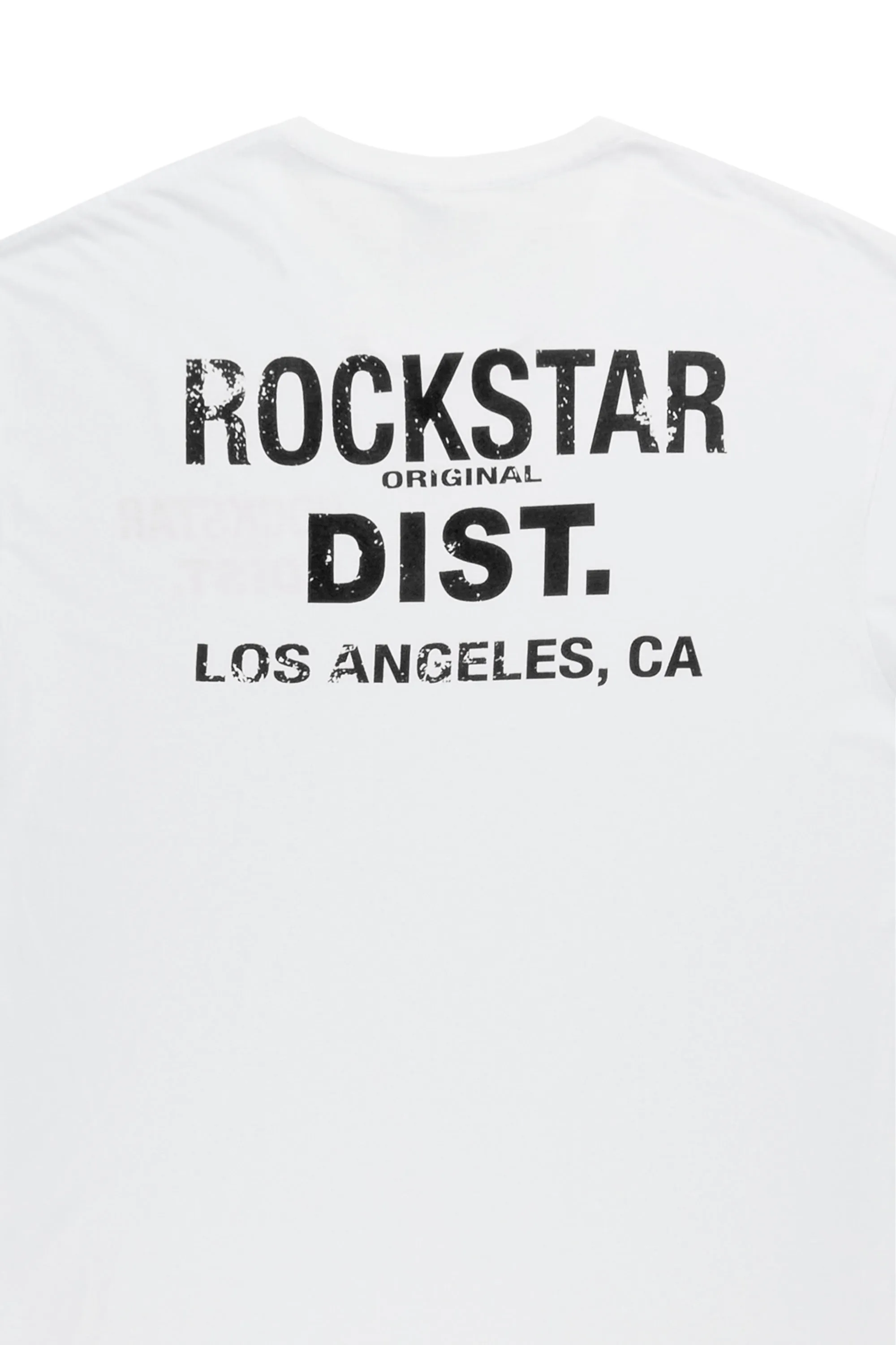 Dalasia White Oversized Tee sold by Rockstar Original product image thumbnail 3