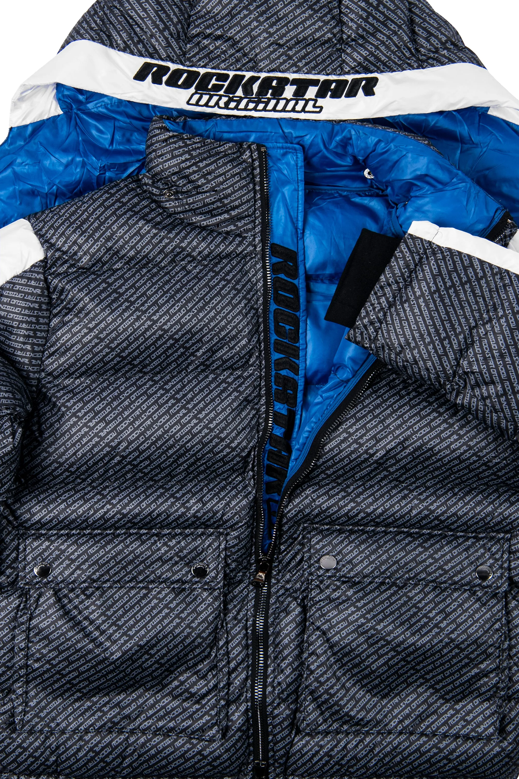 Bryson Puffer Jacket- Black sold by Rockstar Original product image thumbnail 5