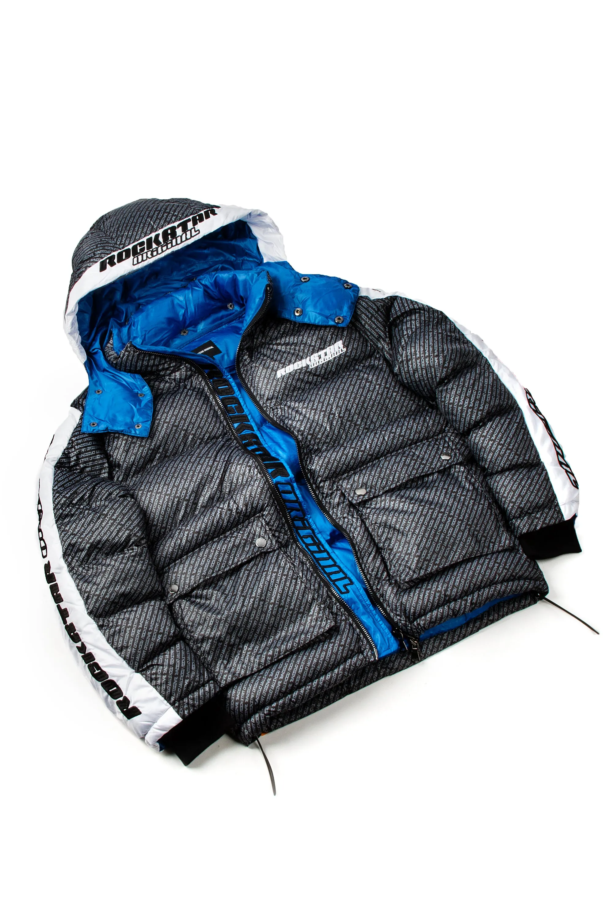 Bryson Puffer Jacket- Black sold by Rockstar Original product image thumbnail 2