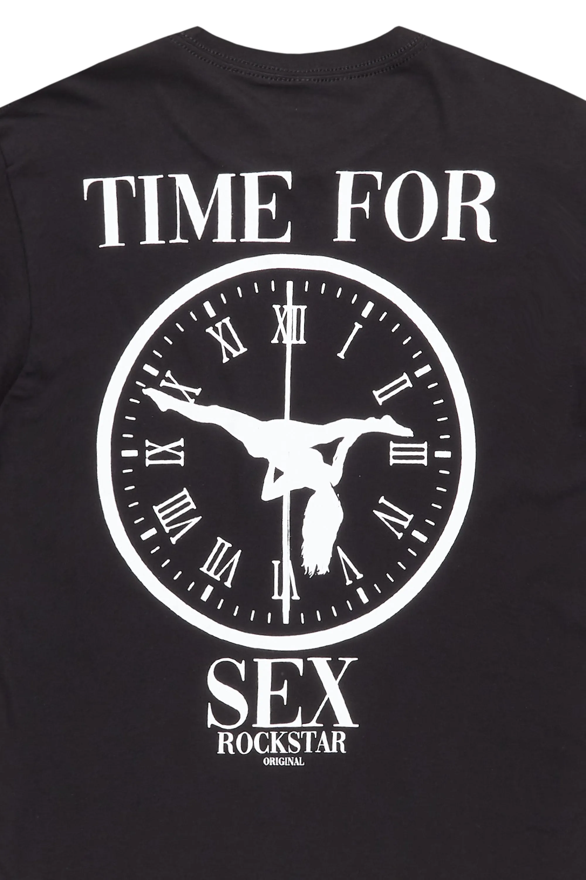 Rhyno Black Graphic T-Shirt sold by Rockstar Original product image thumbnail 2