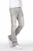 Baaron Grey Stacked Flare Jean sold by Rockstar Original