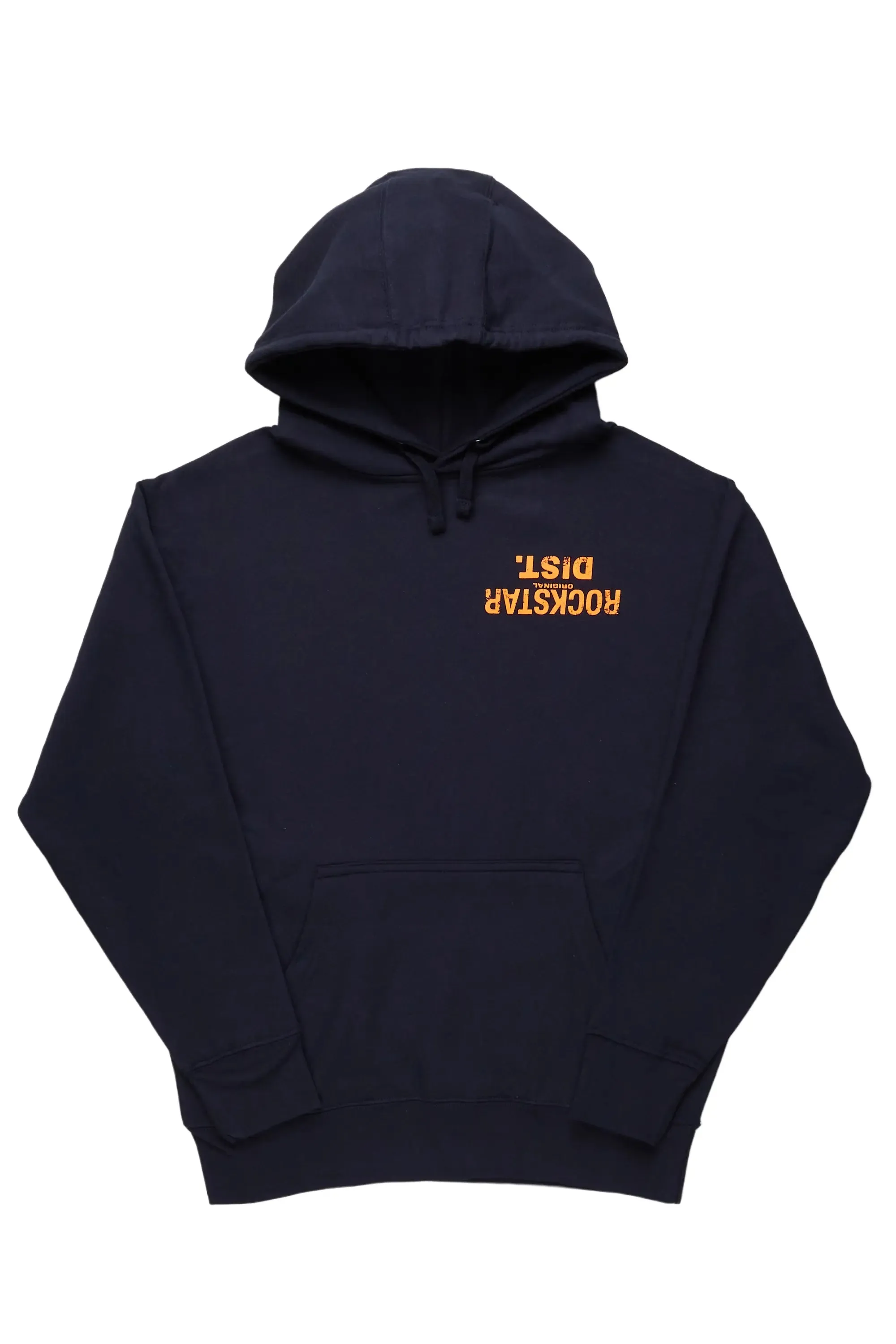 Martson Navy Graphic Hoodie sold by Rockstar Original product image thumbnail 5