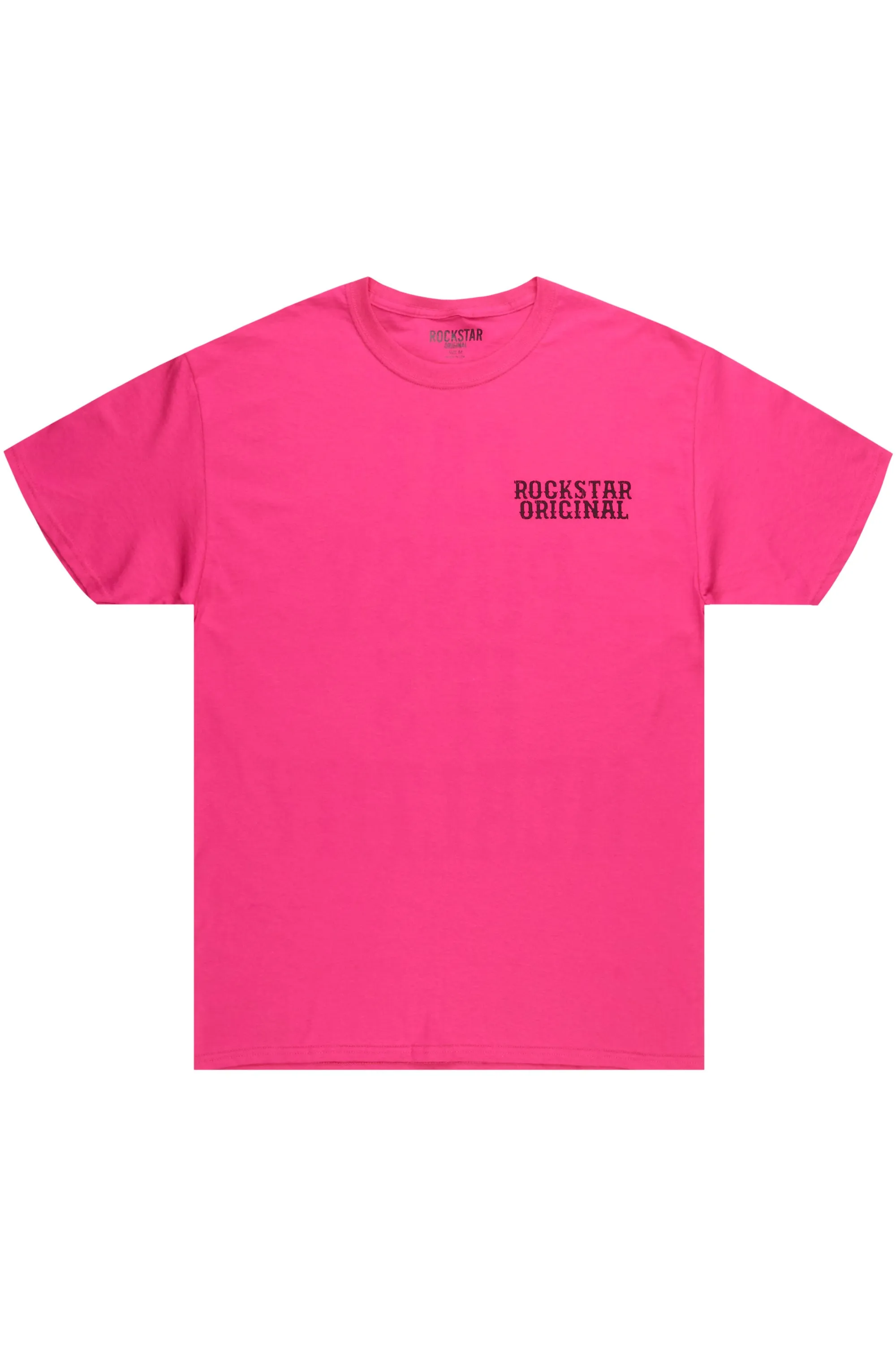 Alayna Fuchsia Oversized Tee sold by Rockstar Original product image thumbnail 2