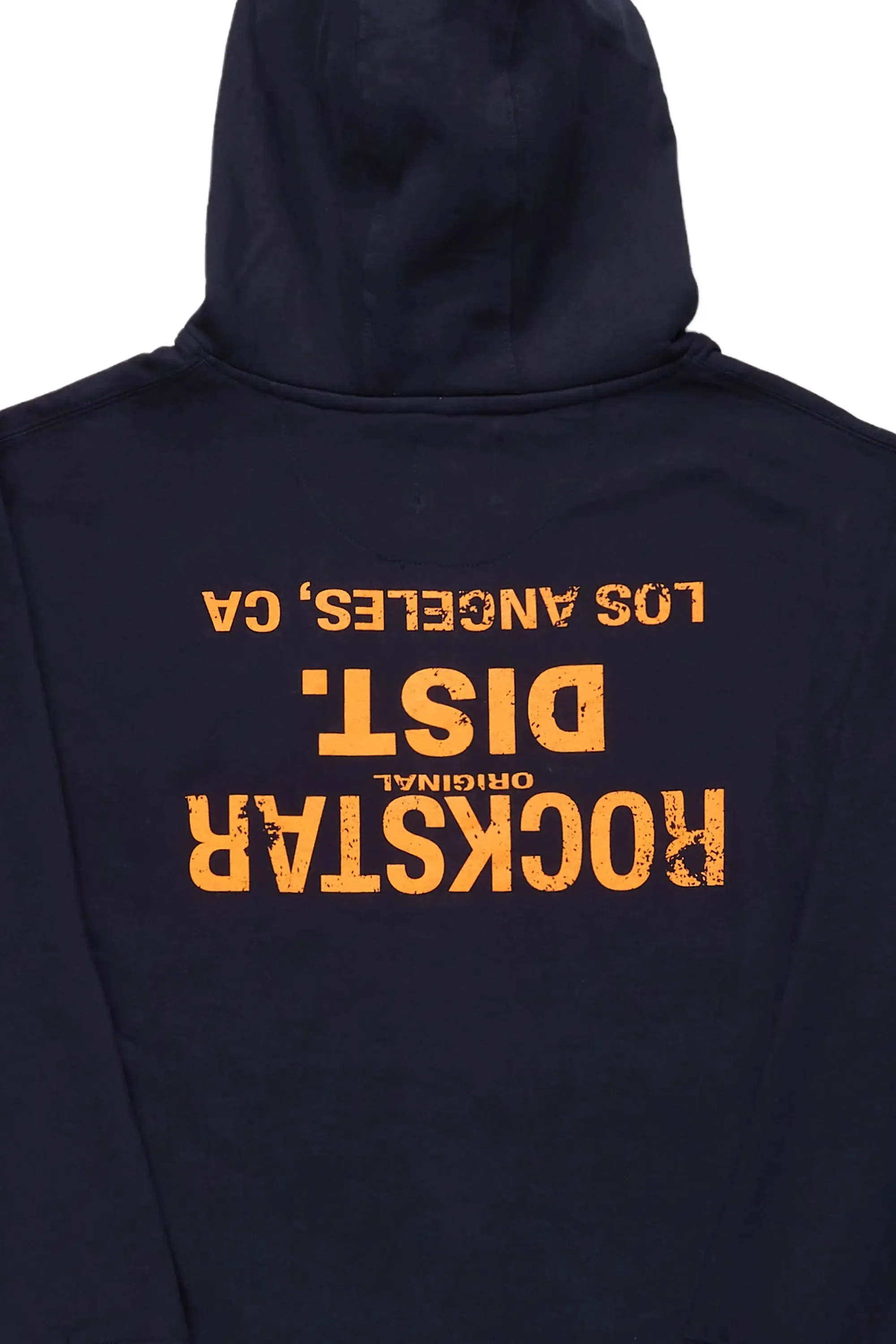 Martson Navy Graphic Hoodie sold by Rockstar Original product image thumbnail 2