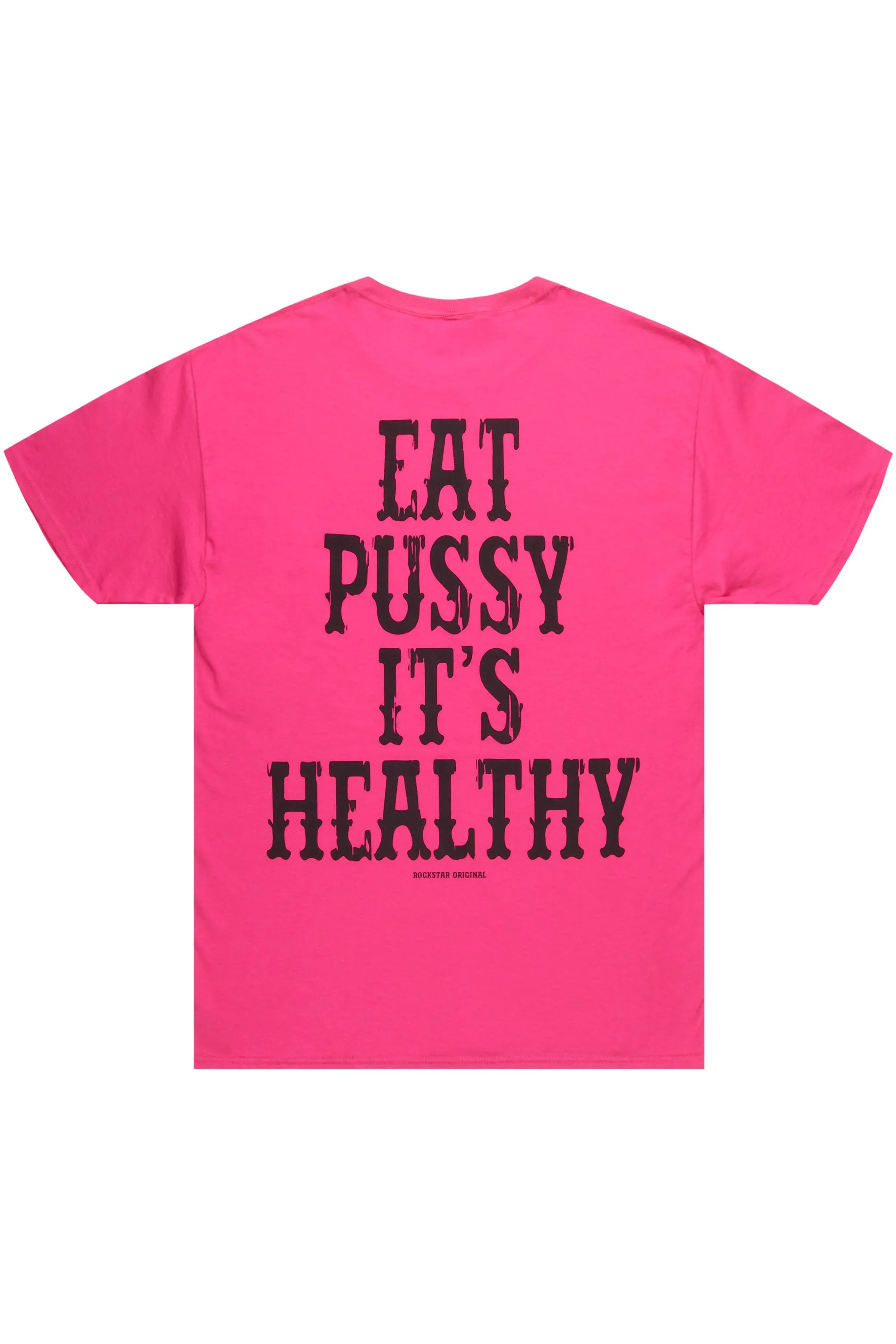 Alayna Fuchsia Oversized Tee sold by Rockstar Original