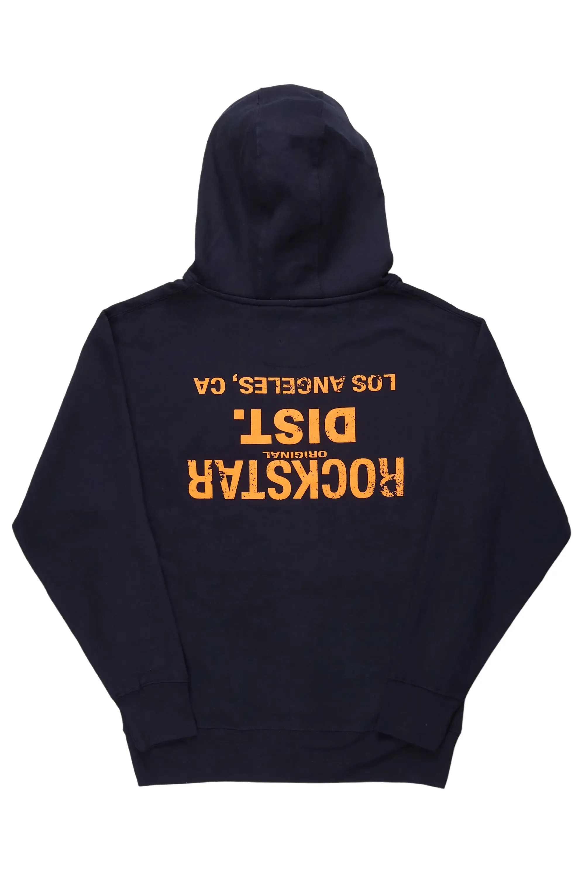 Martson Navy Graphic Hoodie sold by Rockstar Original
