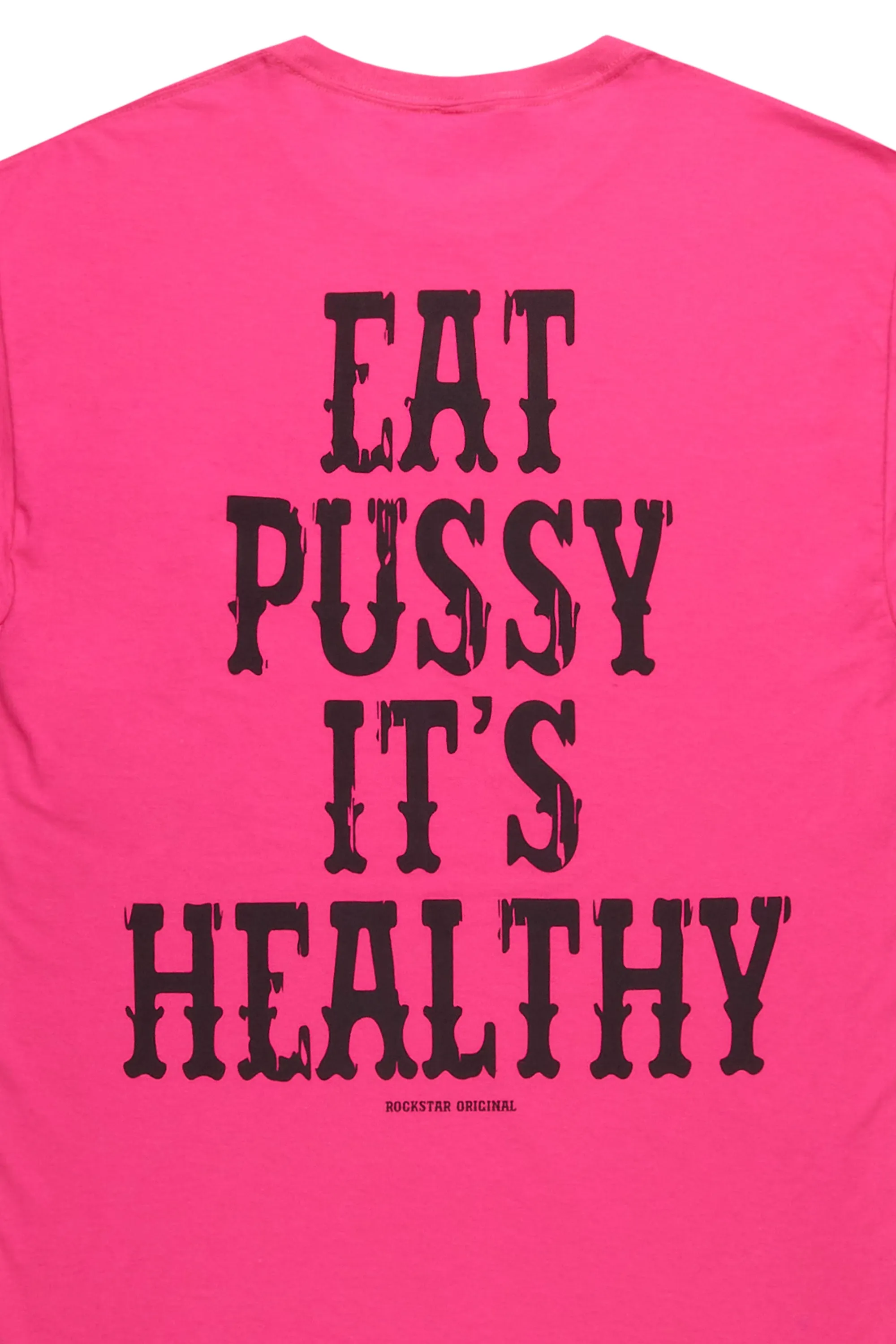 Alayna Fuchsia Oversized Tee sold by Rockstar Original product image thumbnail 3