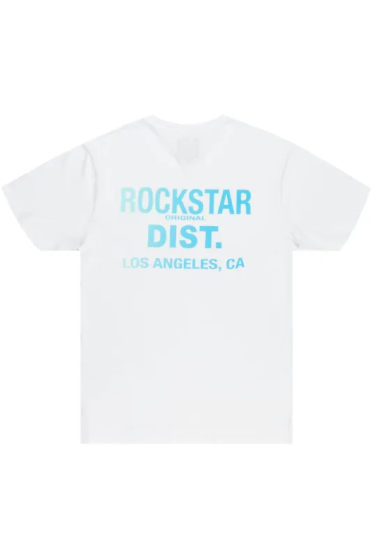 Riley White Graphic T-Shirt sold by Rockstar Original