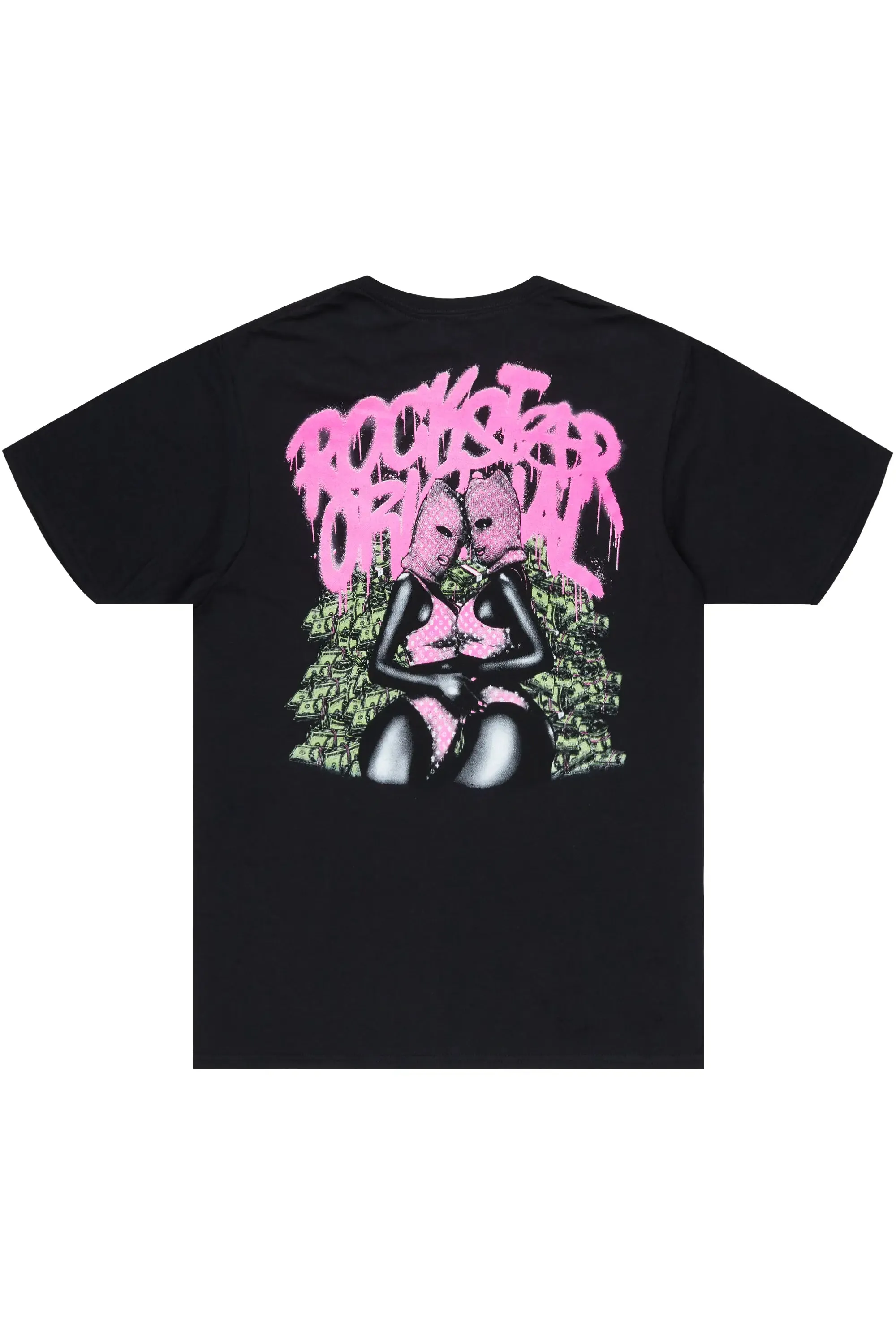 Badbich Black Graphic T-Shirt sold by Rockstar Original product image thumbnail 2