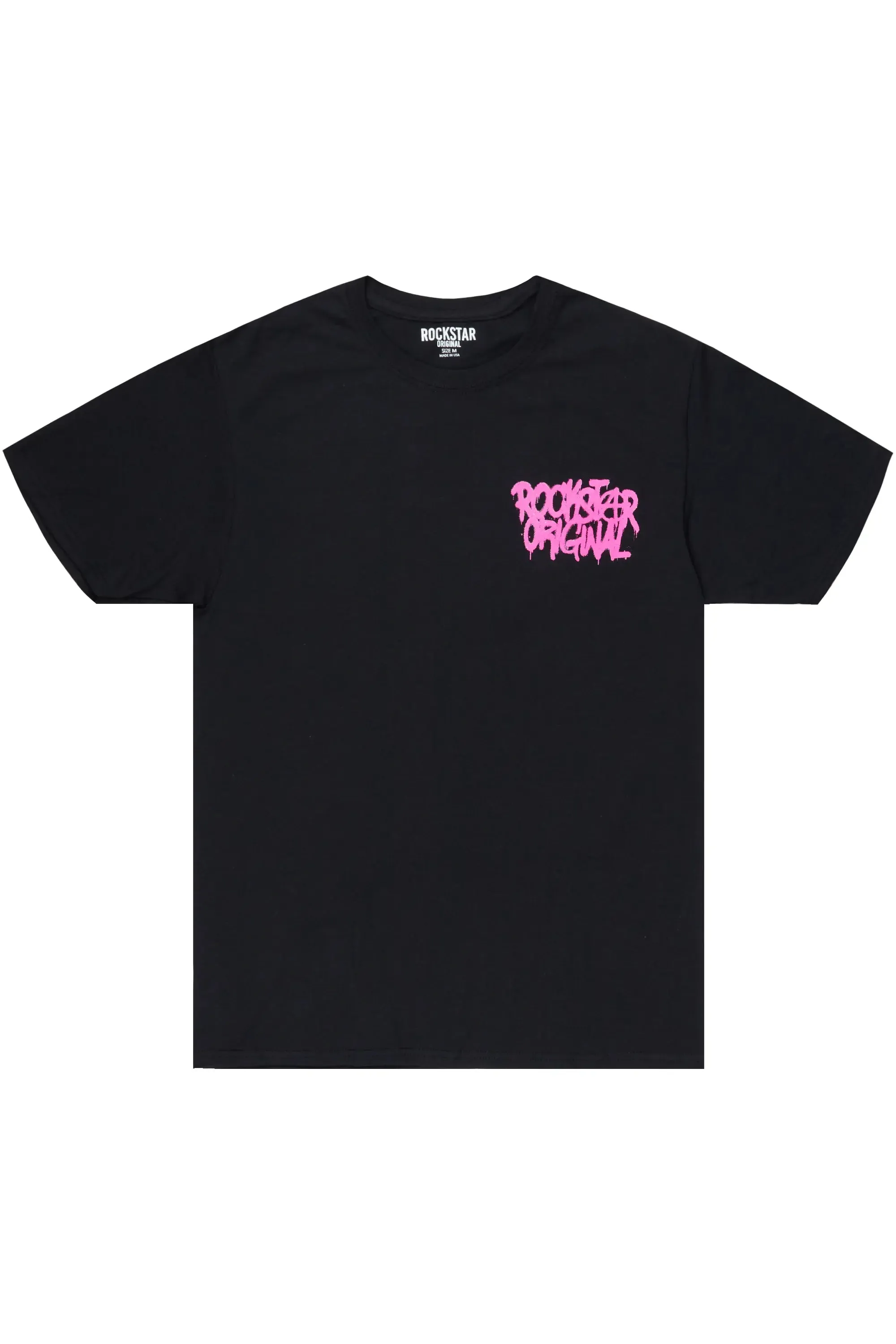 Badbich Black Graphic T-Shirt sold by Rockstar Original product image thumbnail 3