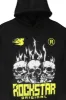 Bricky Black Graphic Hoodie sold by Rockstar Original