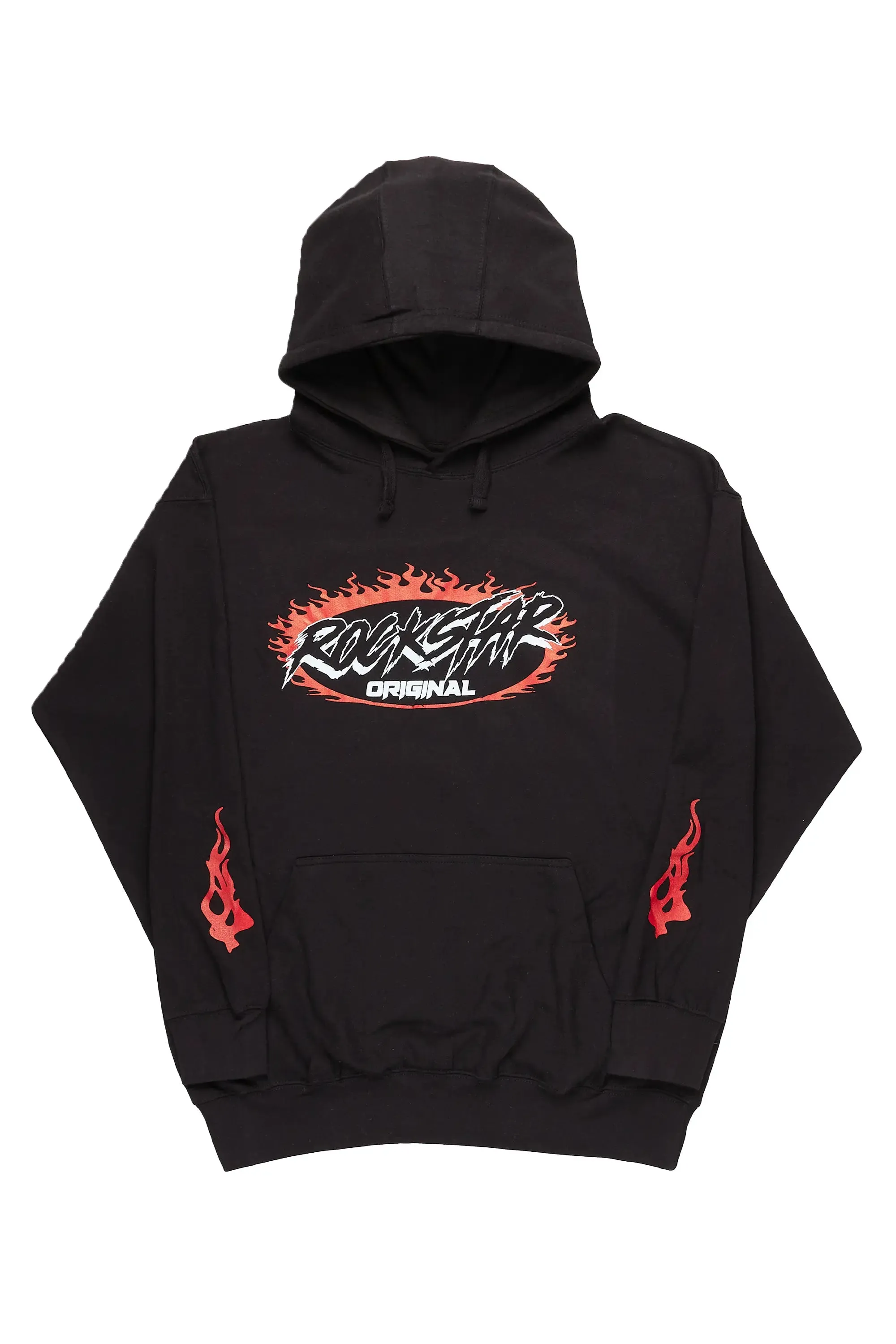 Draven Black/Red Graphic Hoodie sold by Rockstar Original product image thumbnail 2