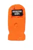 Marlo Orange Patchwork Graphic Ski Mask sold by Rockstar Original