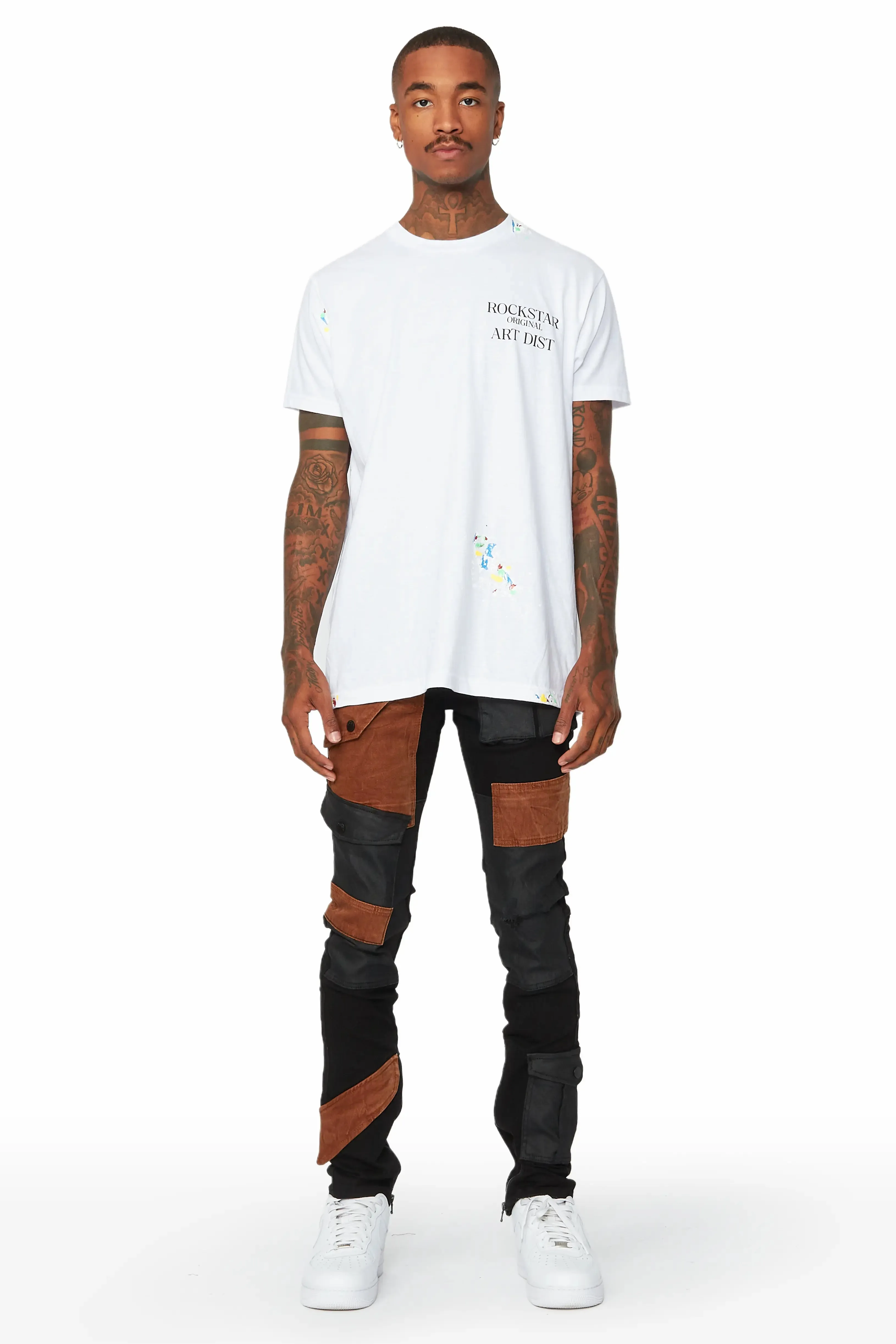 Demarcus Black Patch Jean sold by Rockstar Original product image thumbnail 3