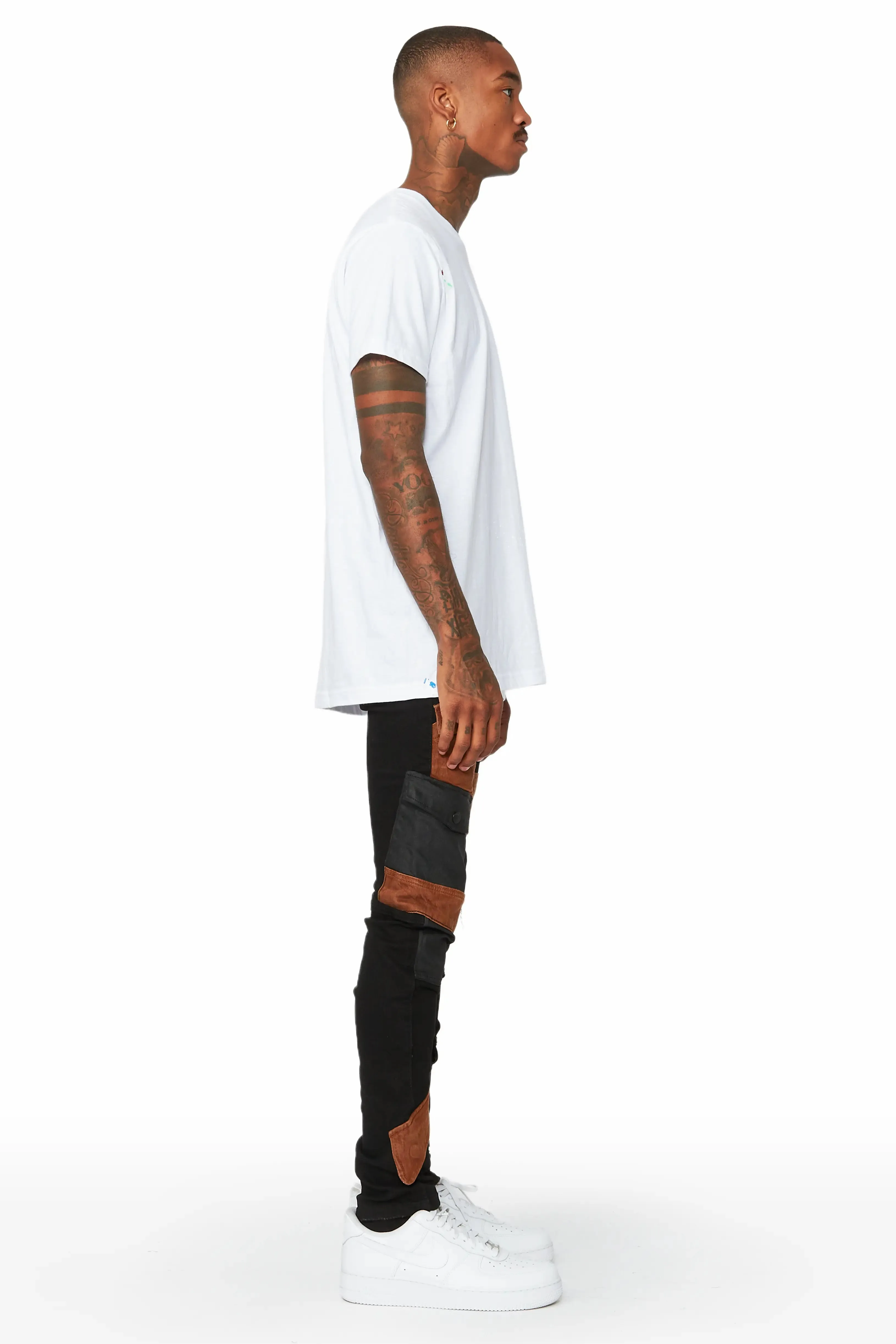 Demarcus Black Patch Jean sold by Rockstar Original product image thumbnail 4