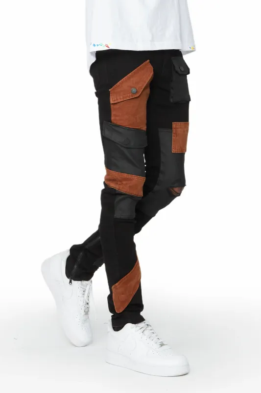 Demarcus Black Patch Jean sold by Rockstar Original