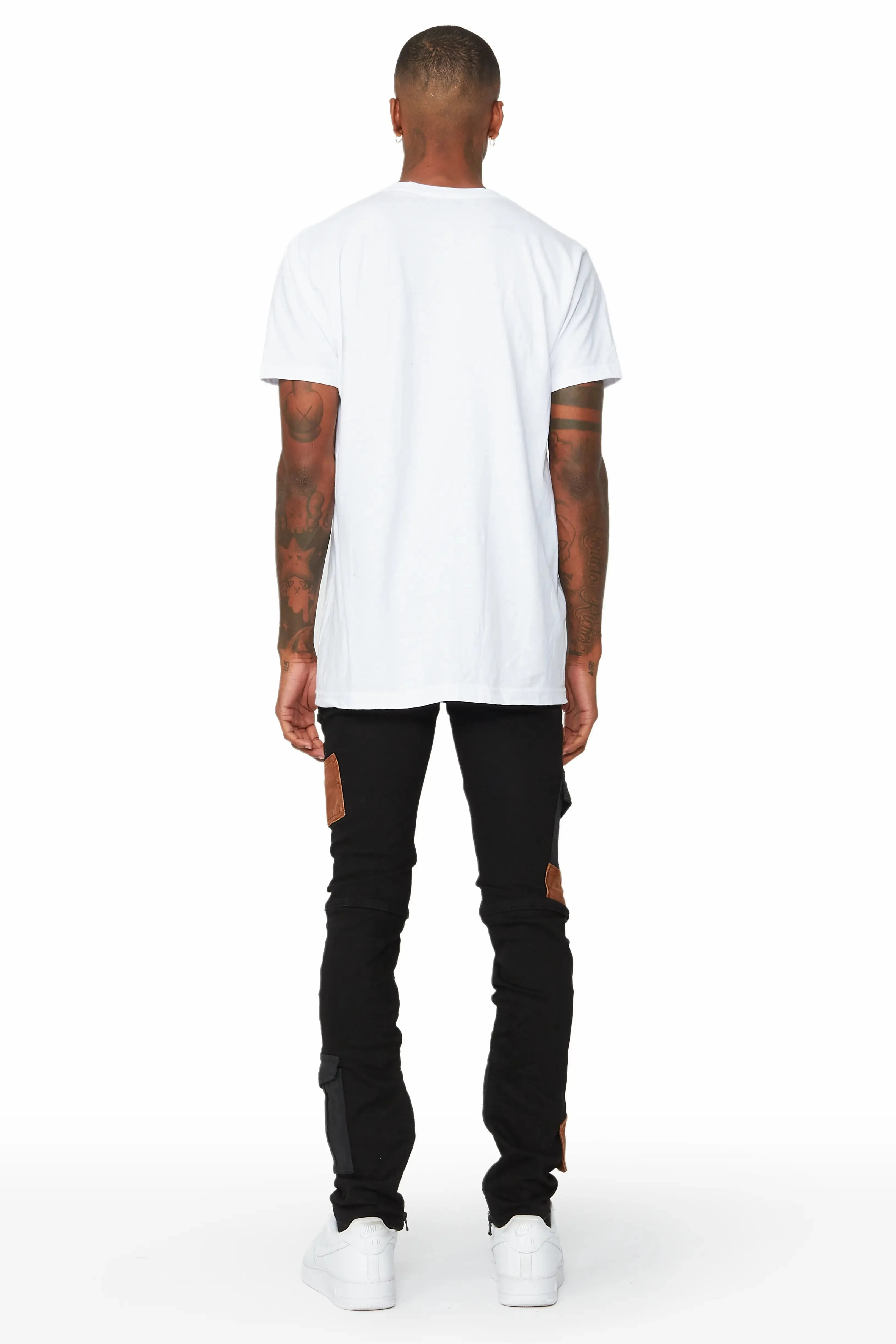 Demarcus Black Patch Jean sold by Rockstar Original product image thumbnail 5