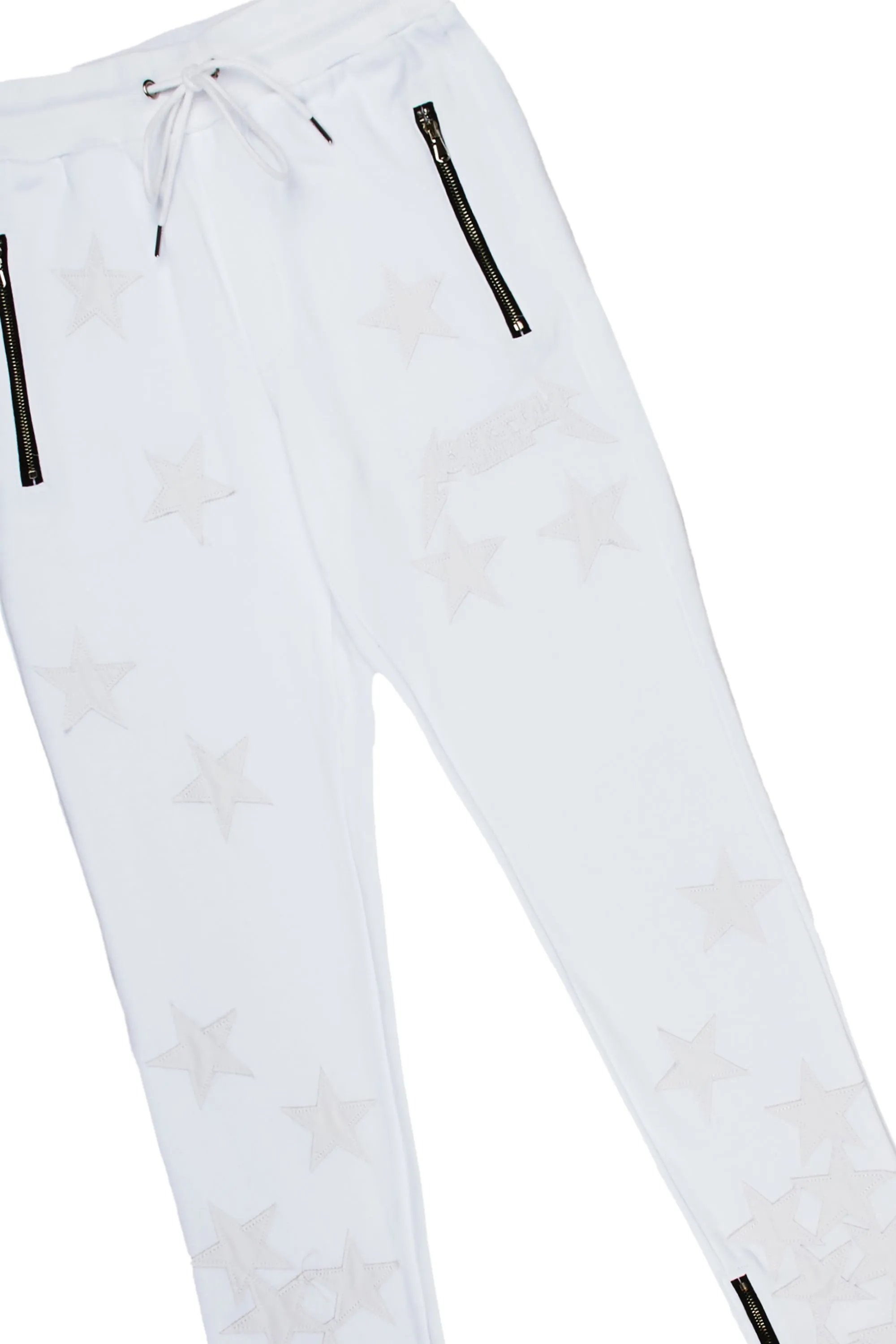 Dominic T-Shirt Track Set-White sold by Rockstar Original product image thumbnail 3