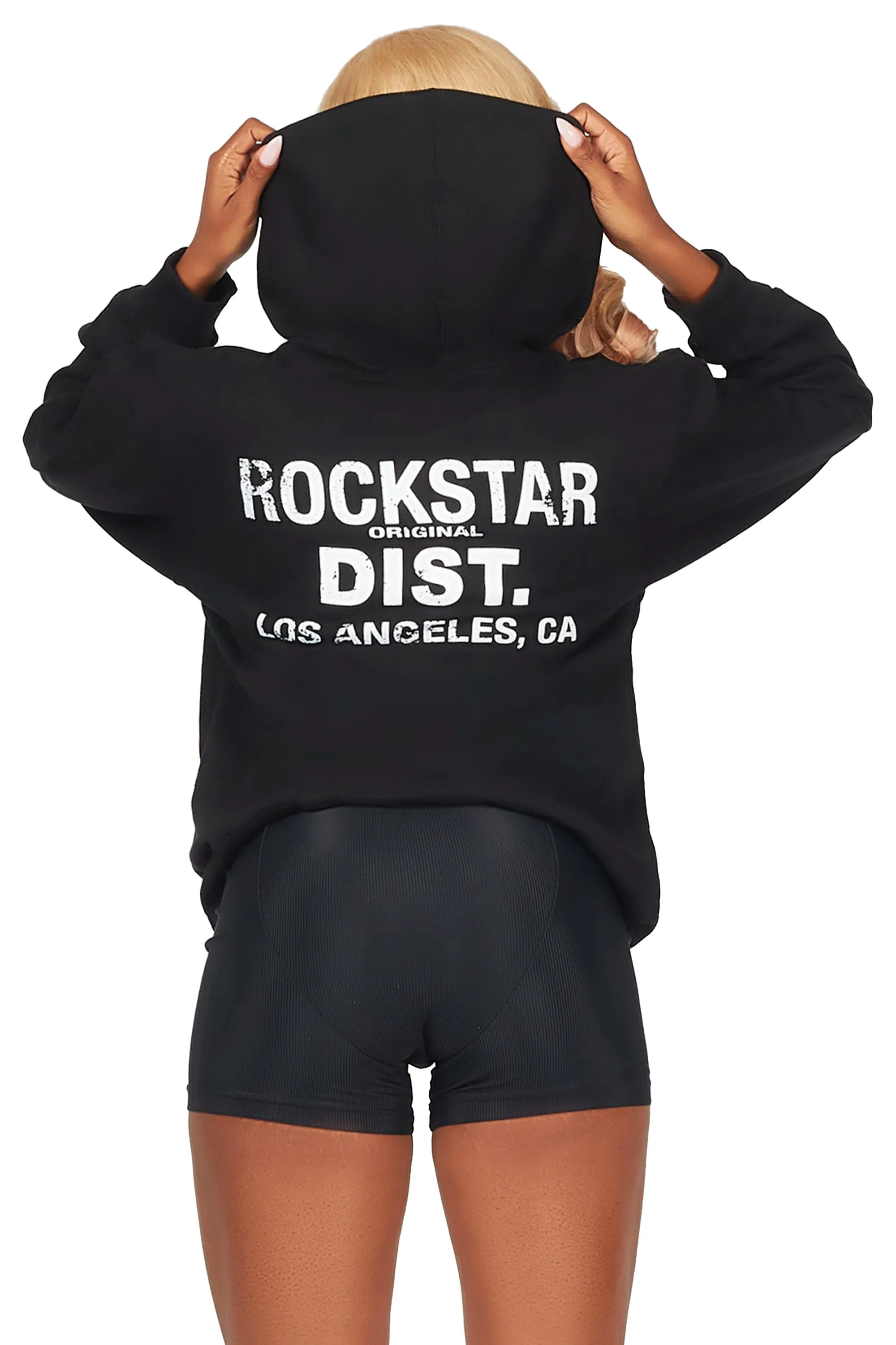 Dalasia Black Oversized Hoodie sold by Rockstar Original