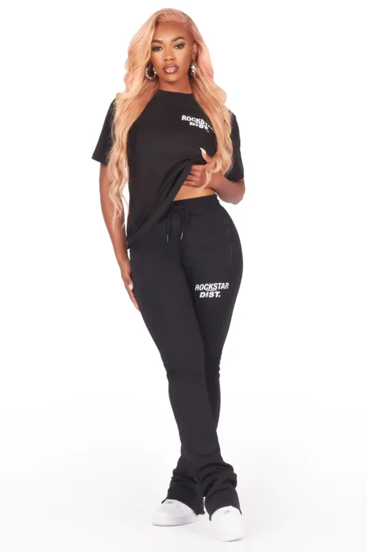 Atlantis 2.0 Black T-Shirt Trackset sold by Rockstar Original