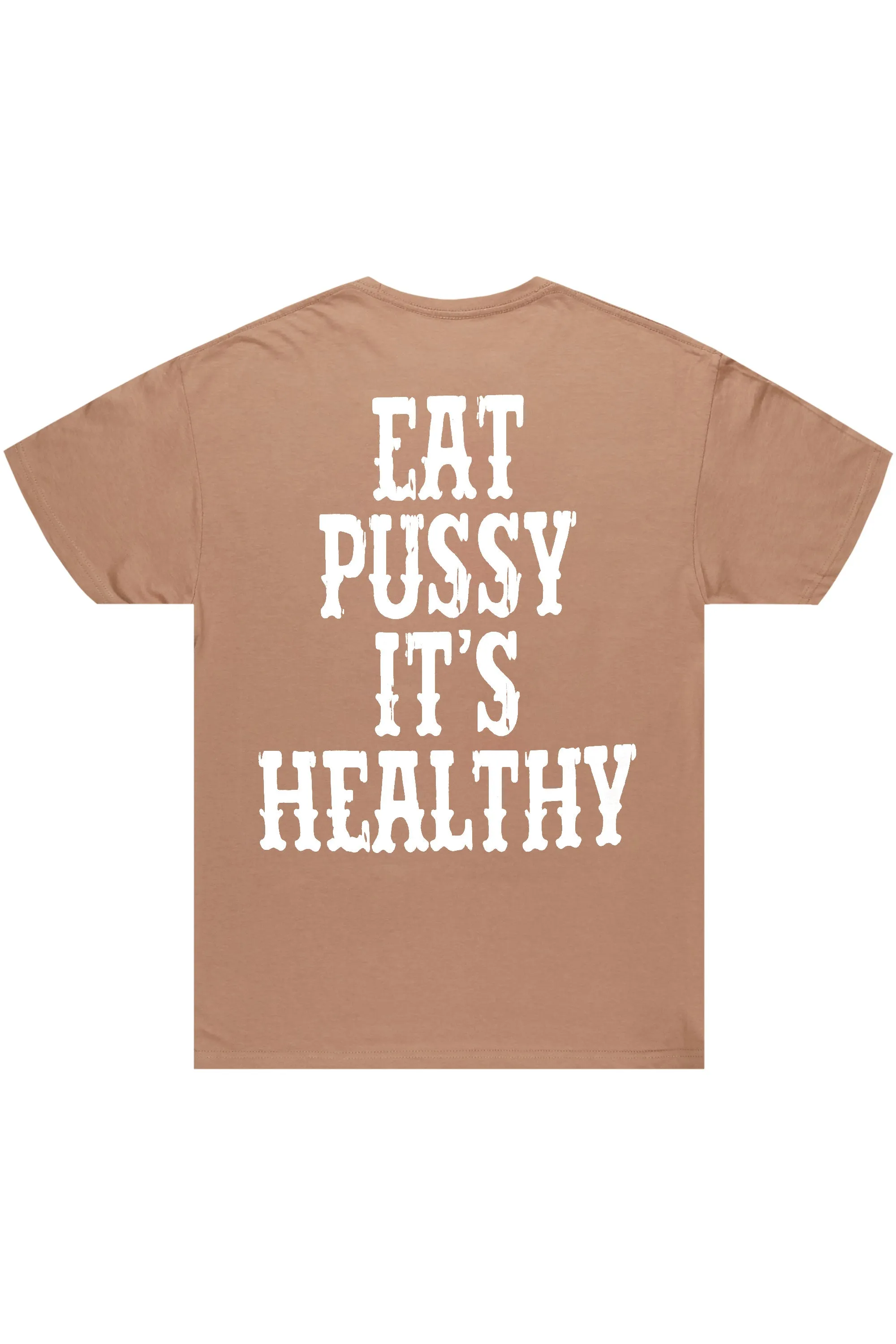 Posse Tan/White Graphic T-Shirt sold by Rockstar Original