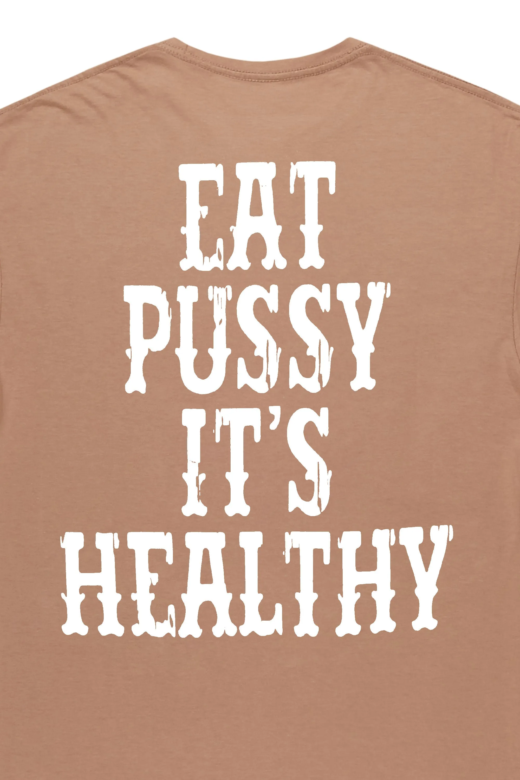 Posse Tan/White Graphic T-Shirt sold by Rockstar Original product image thumbnail 2