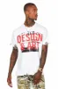 Magar White Oversized Graphic T-Shirt sold by Rockstar Original