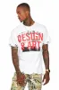Magar White Oversized Graphic T-Shirt sold by Rockstar Original