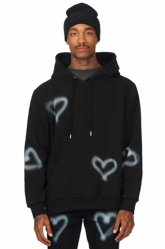 Apollo Black Graphic Hoodie sold by Rockstar Original