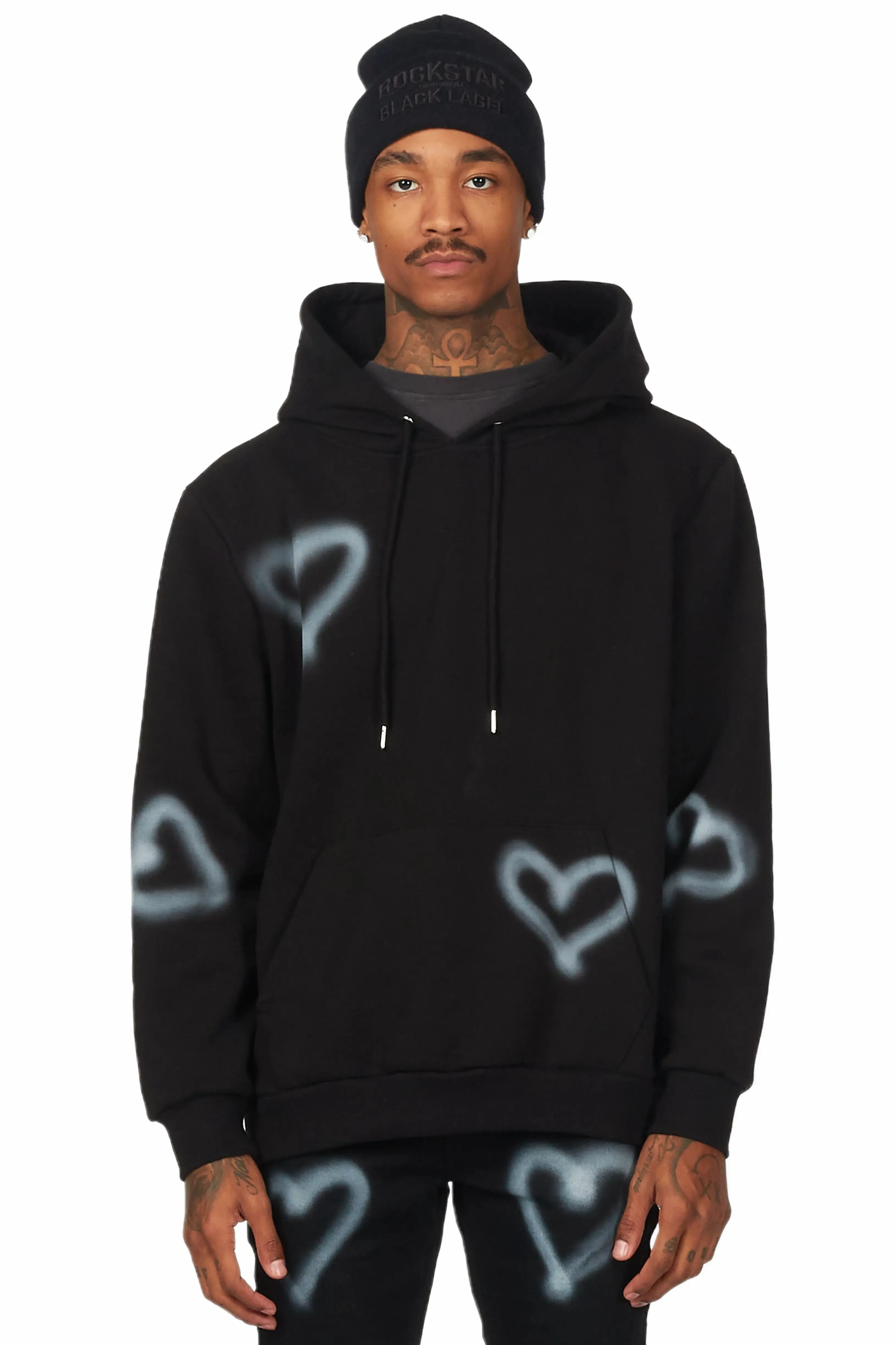 Apollo Black Graphic Hoodie sold by Rockstar Original