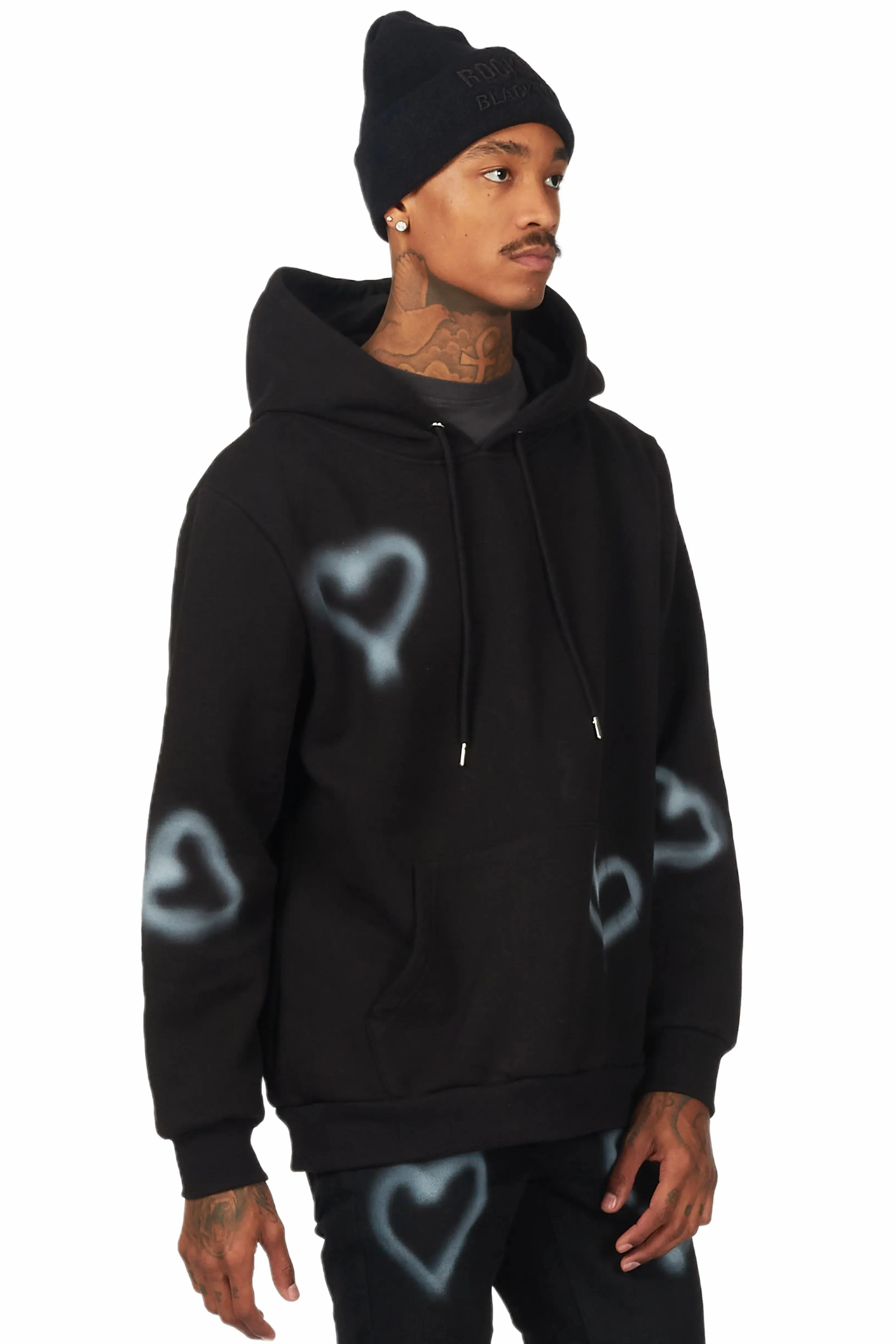 Apollo Black Graphic Hoodie sold by Rockstar Original product image thumbnail 4